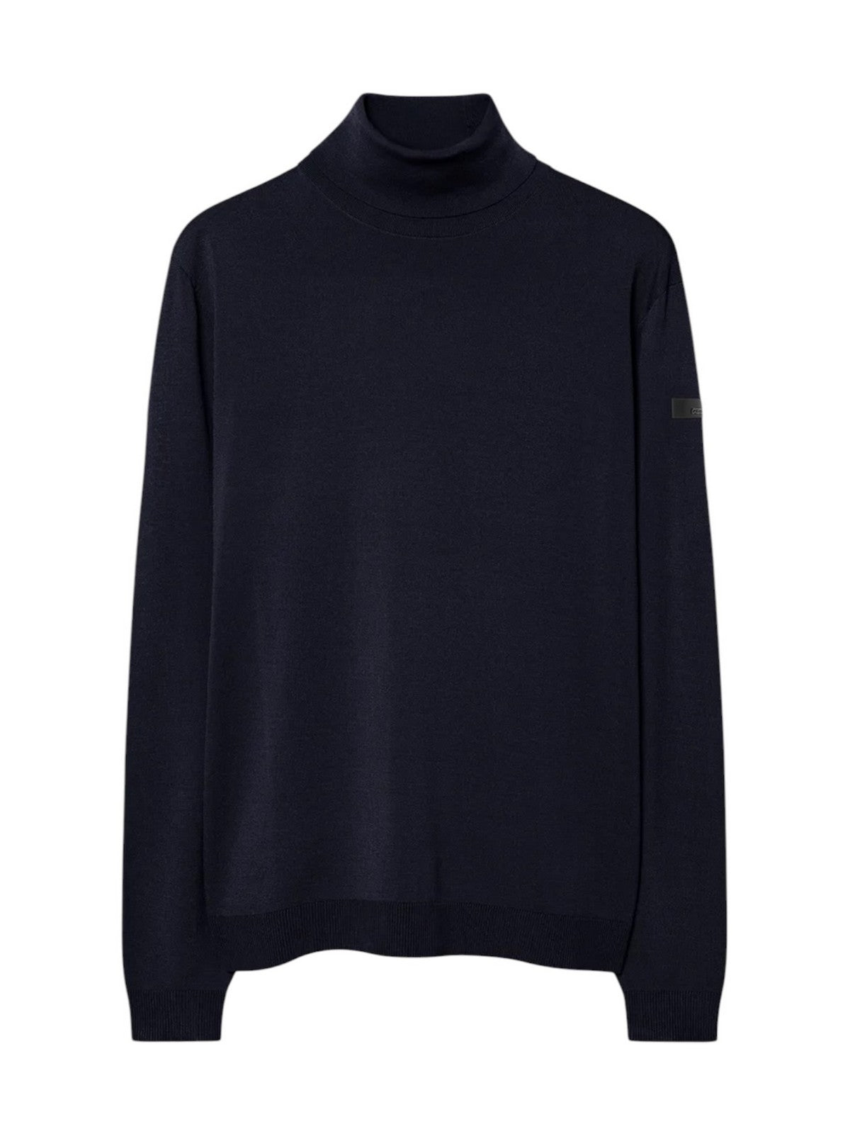 RRD Maglione Uomo maxell   turtleneck knit BLUE BLACK - W26159 60 gioboutiqueweb