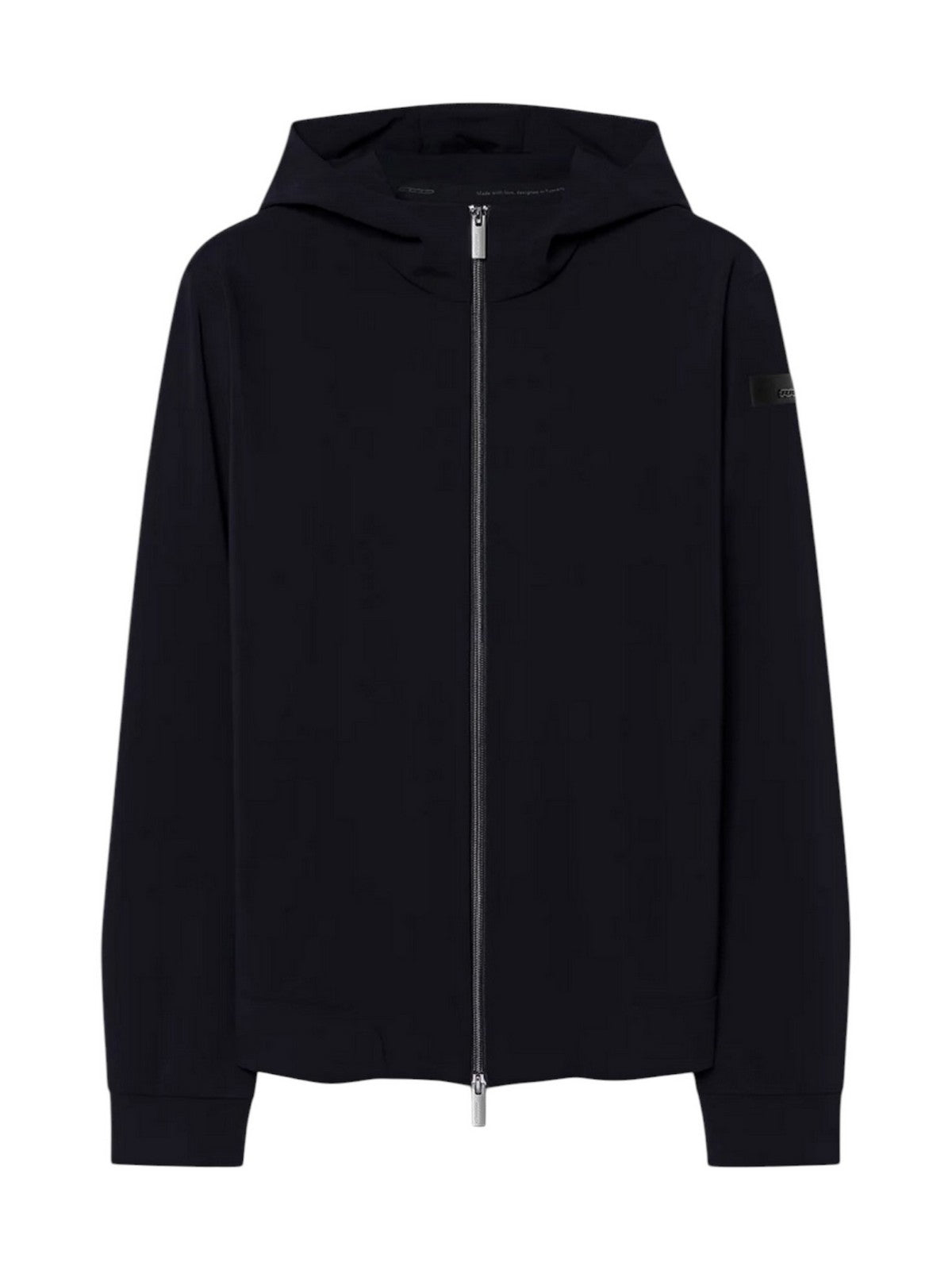 RRD Cardigan Uomo surflex winter light  hood zip fleece BLUE BLACK - W26170 60 gioboutiqueweb