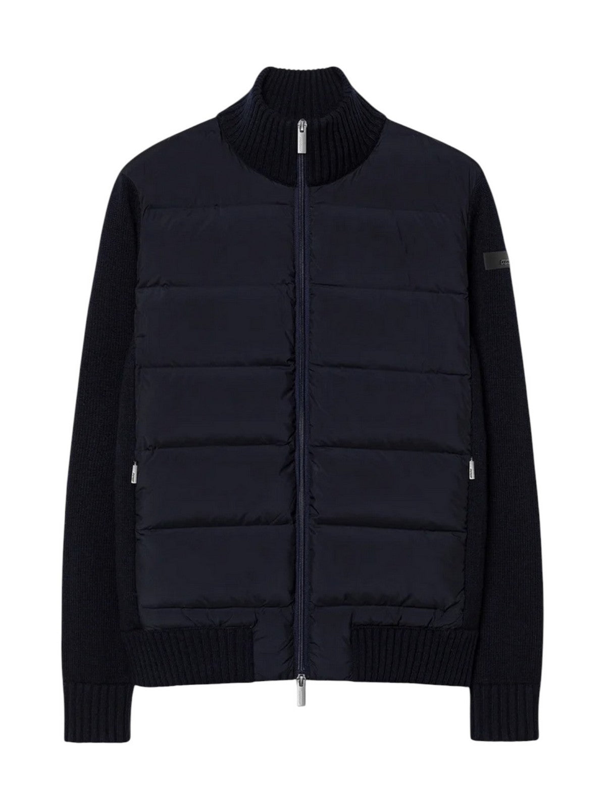 RRD Maglione Uomo wool cash 7 hybrid duck soft knit BLUE BLACK - W26177 60 gioboutiqueweb