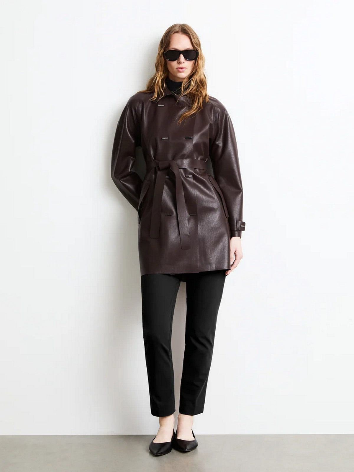 RRD Trench Donna Double furious trench wom jkt BROWN - W26543 80 gioboutiqueweb