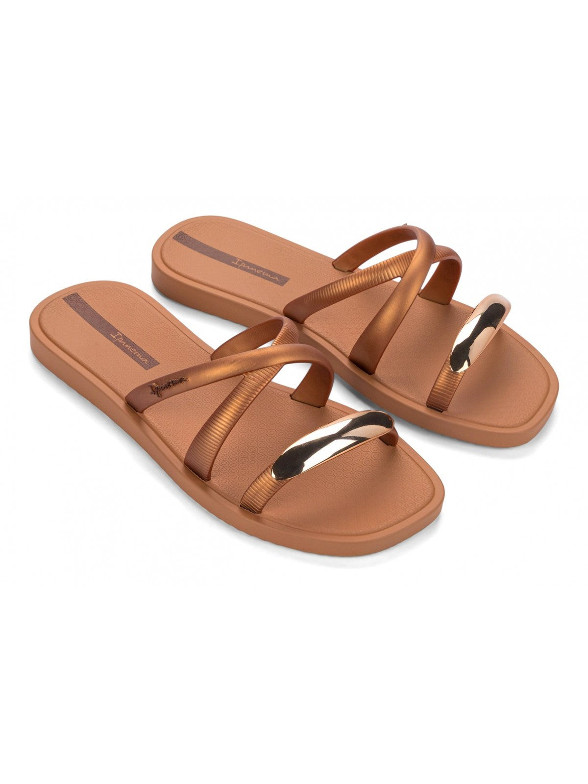 Ipanema Ciabatte Donna Metal Chic Slide - IP.27380 BQ414 gioboutiqueweb