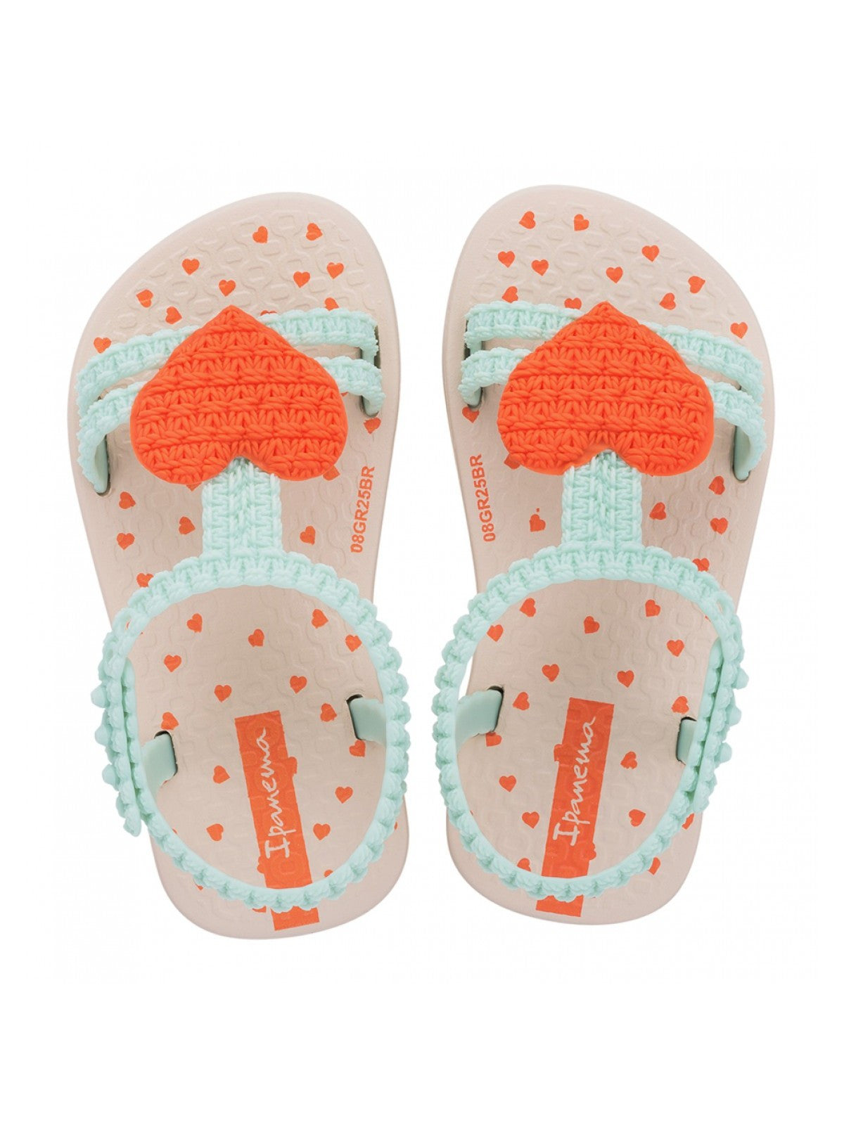 Ipanema Sandali Kids My First Baby - IP.81997 BK494 gioboutiqueweb