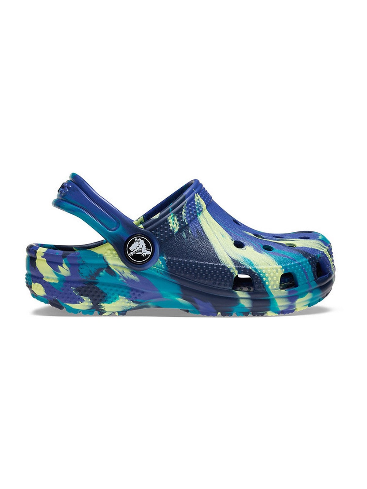 Crocs Sabot Bambini e ragazzi Classic Marbled Clog T - CR.206838 NVTT gioboutiqueweb