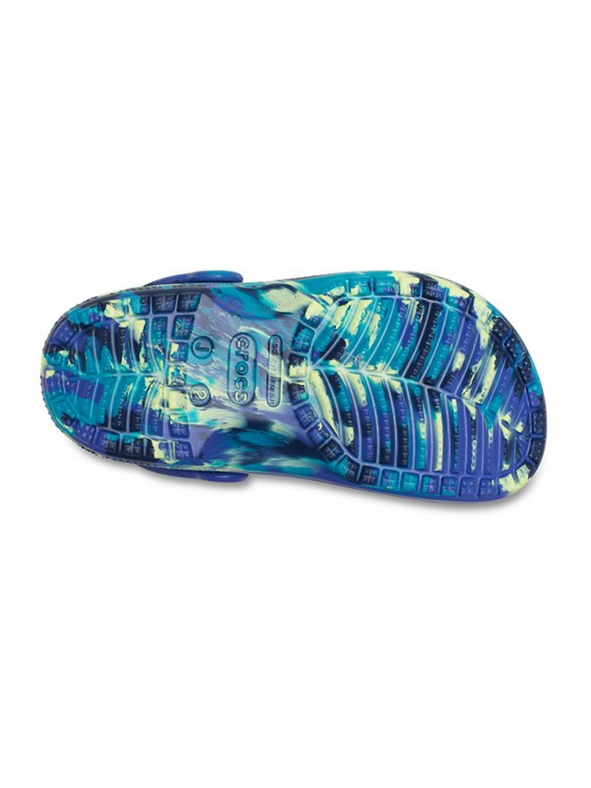 Crocs Sabot Bambini e ragazzi Classic Marbled Clog T - CR.206838 NVTT gioboutiqueweb