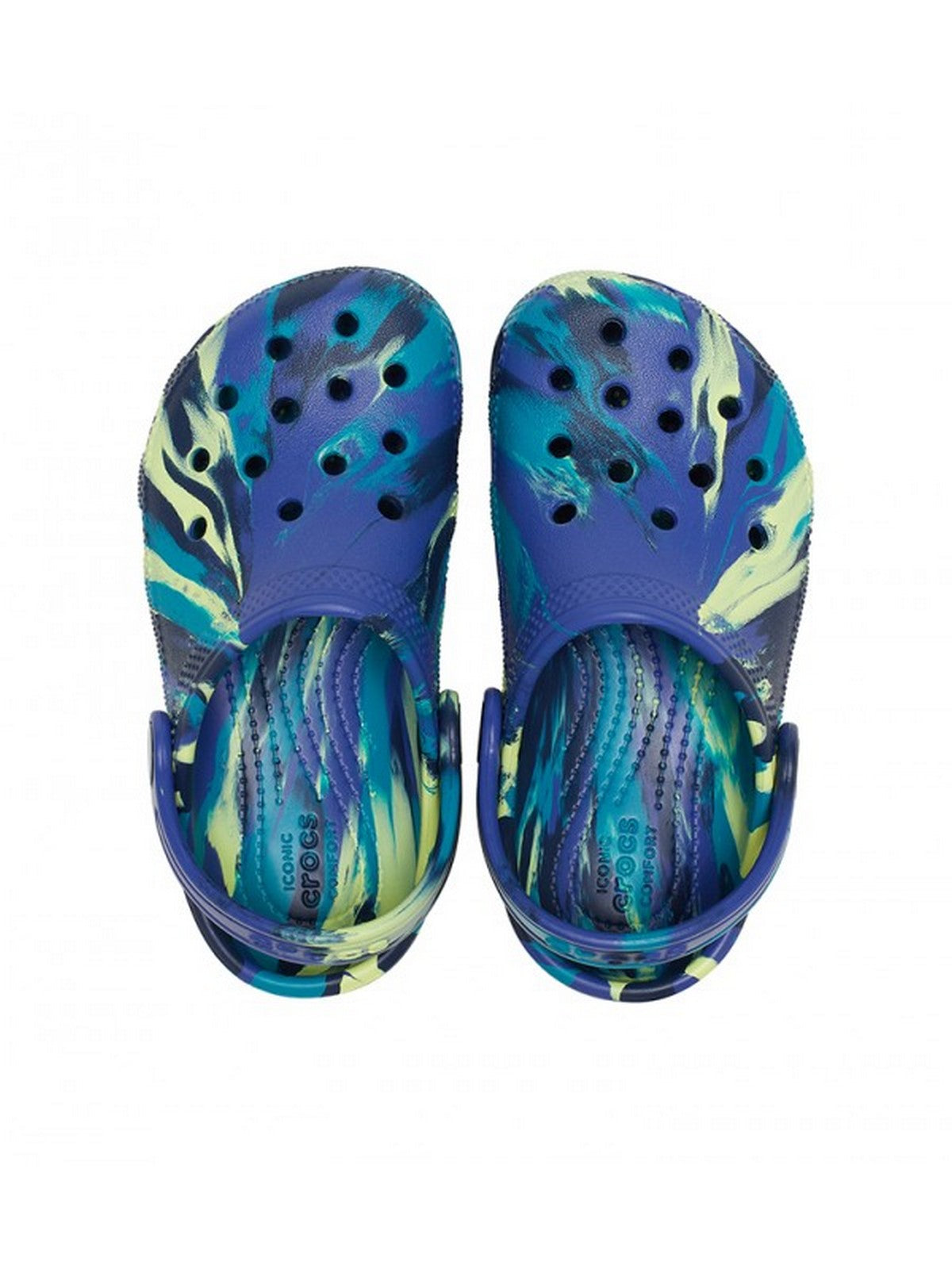 Crocs Sabot Bambini e ragazzi Classic Marbled Clog K - CR.207464 NVTT gioboutiqueweb