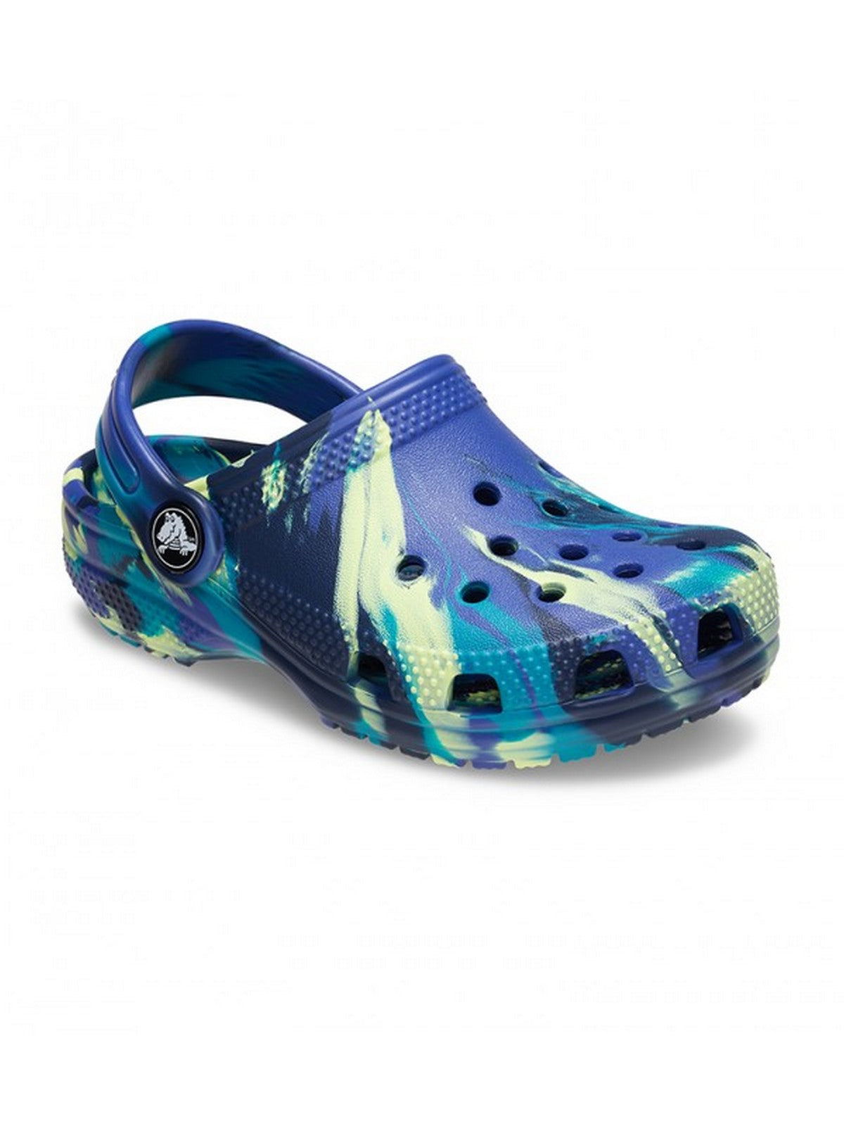 Crocs Sabot Bambini e ragazzi Classic Marbled Clog K - CR.207464 NVTT gioboutiqueweb