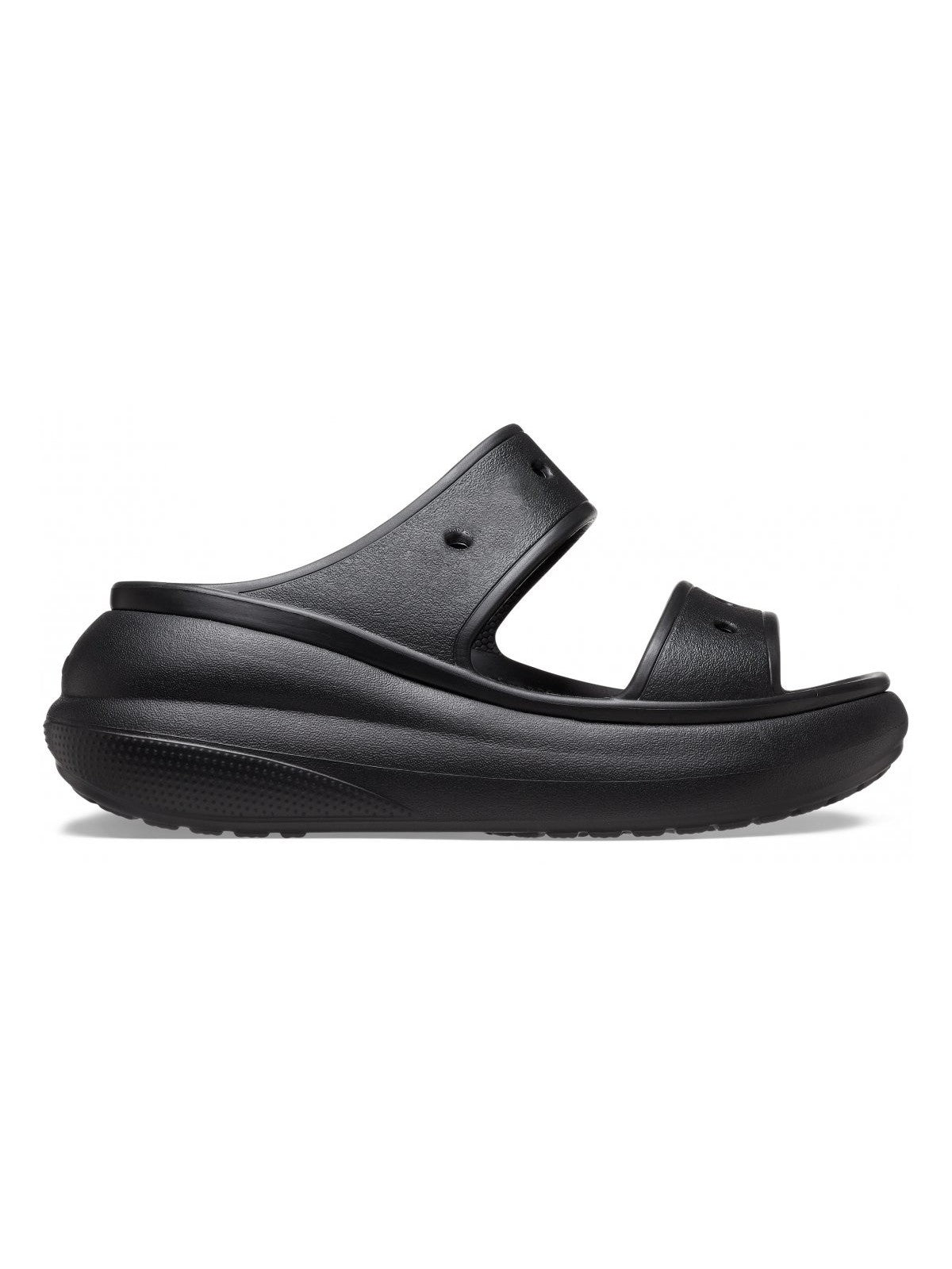 Crocs Sandalo Donna Classic Crush Sandal W - CR.207670 BLK gioboutiqueweb