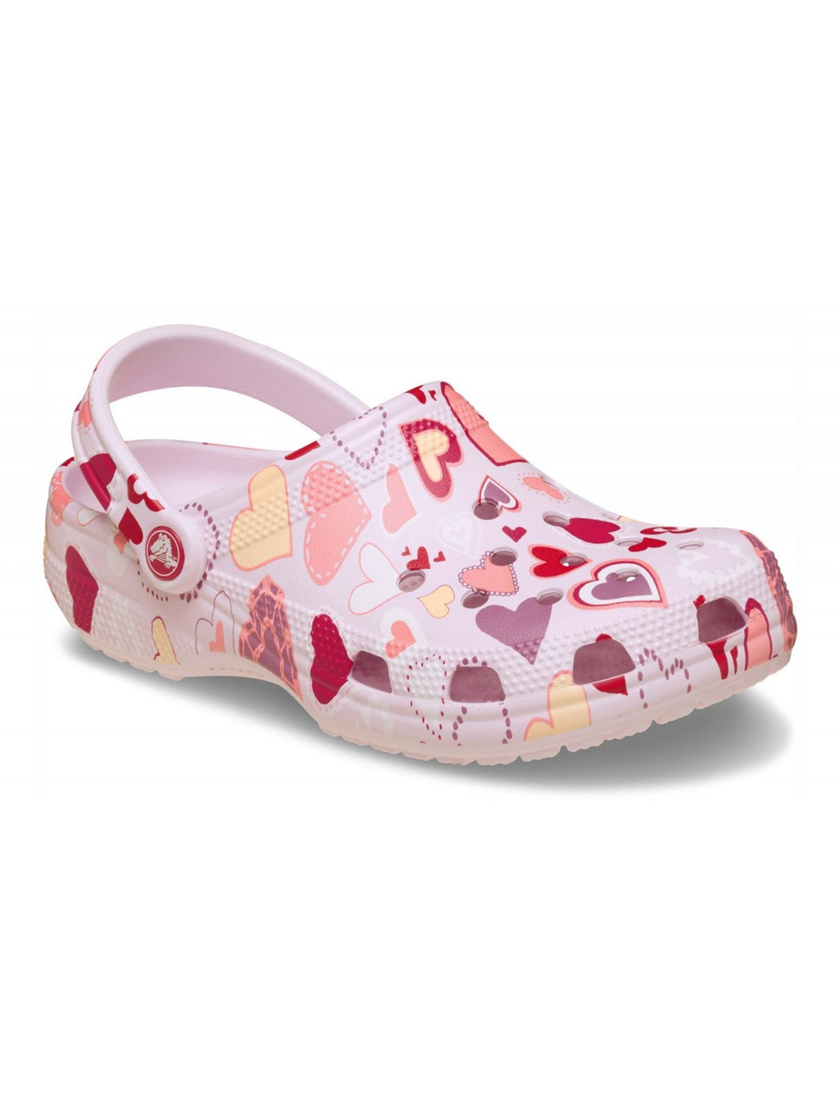 Crocs Sabot Bambini e ragazzi Classic VDay Clog T - CR.209755 PMHS gioboutiqueweb