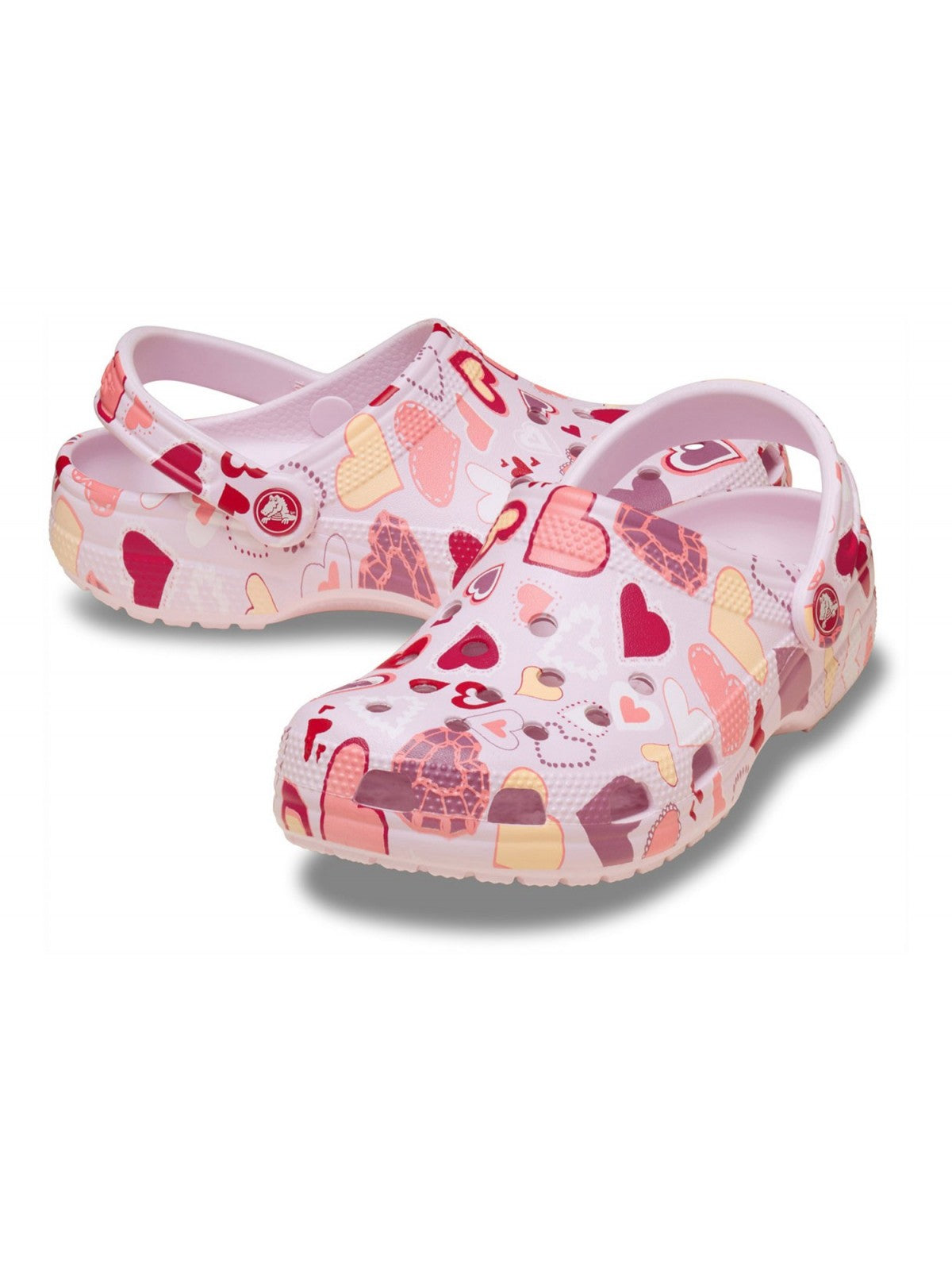 Crocs Sabot Bambini e ragazzi Classic VDay Clog T - CR.209755 PMHS gioboutiqueweb