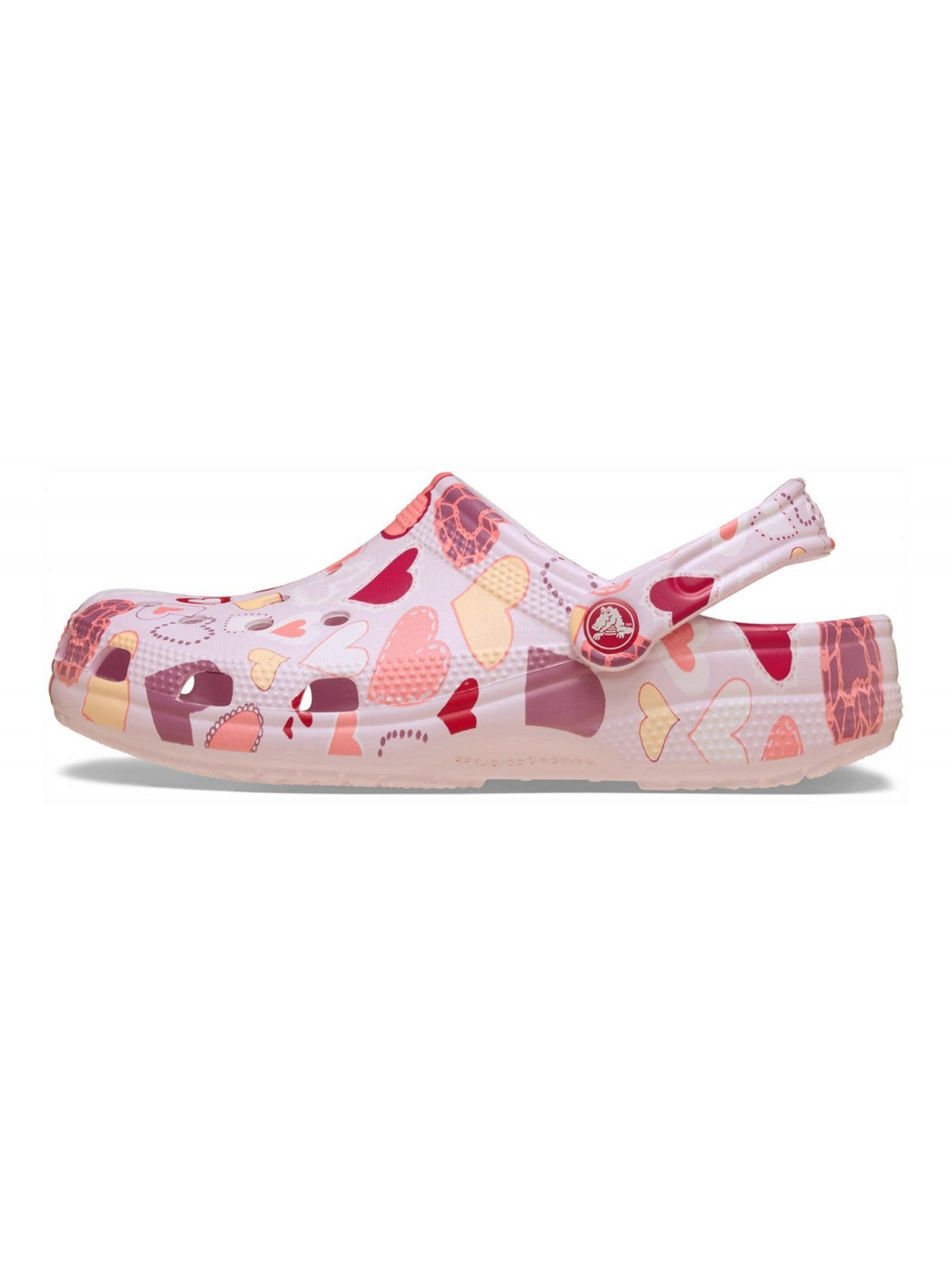 Crocs Sabot Bambini e ragazzi Classic VDay Clog T - CR.209755 PMHS gioboutiqueweb