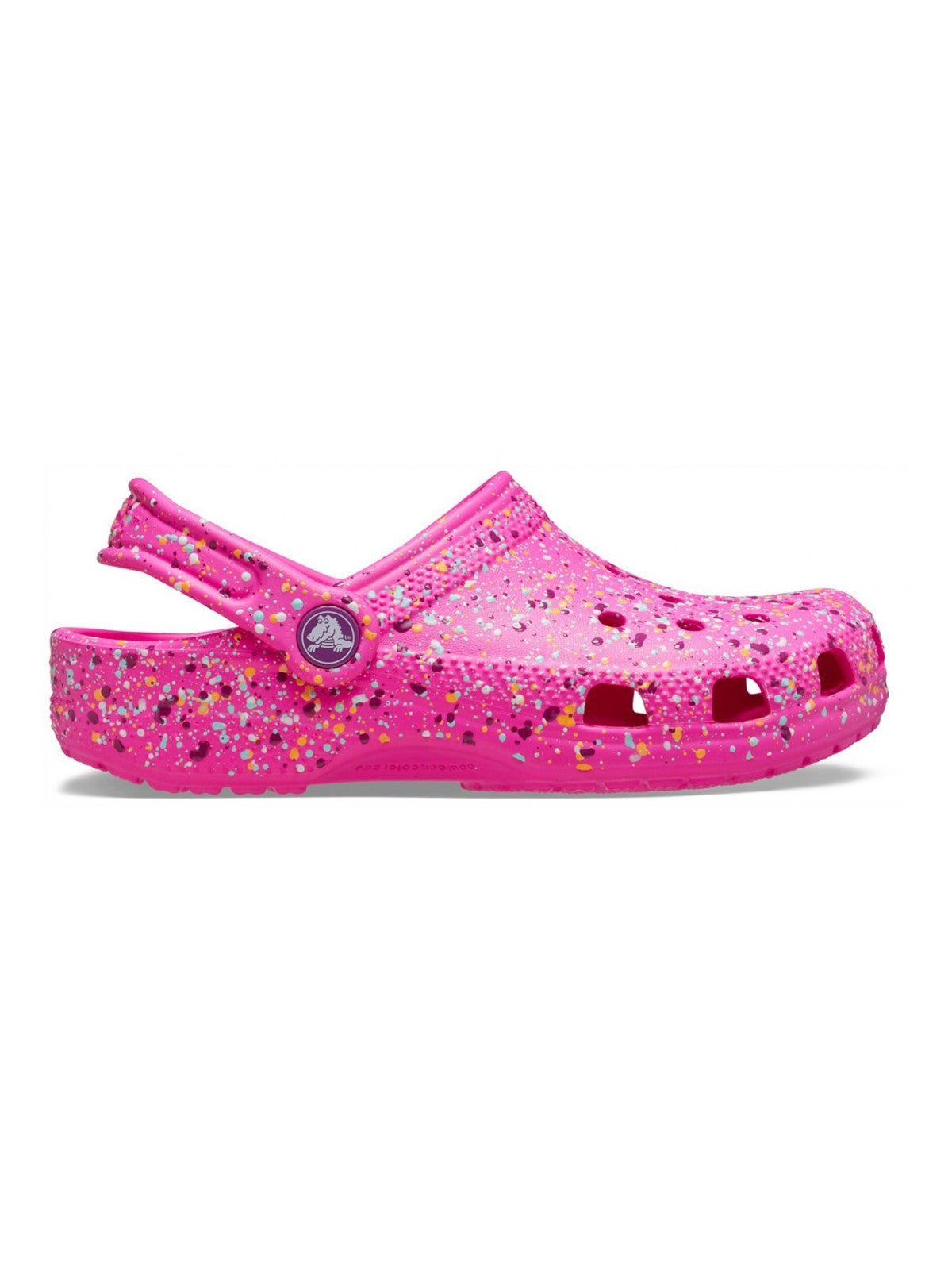 Crocs Sabot Bambini e ragazzi Classic Paint Splatter Clog K - CR.210349 PCMT gioboutiqueweb