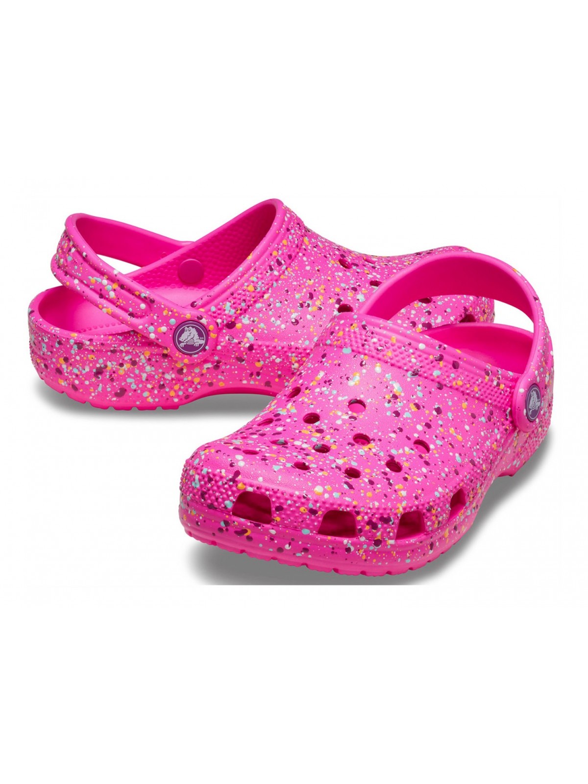 Crocs Sabot Bambini e ragazzi Classic Paint Splatter Clog K - CR.210349 PCMT gioboutiqueweb