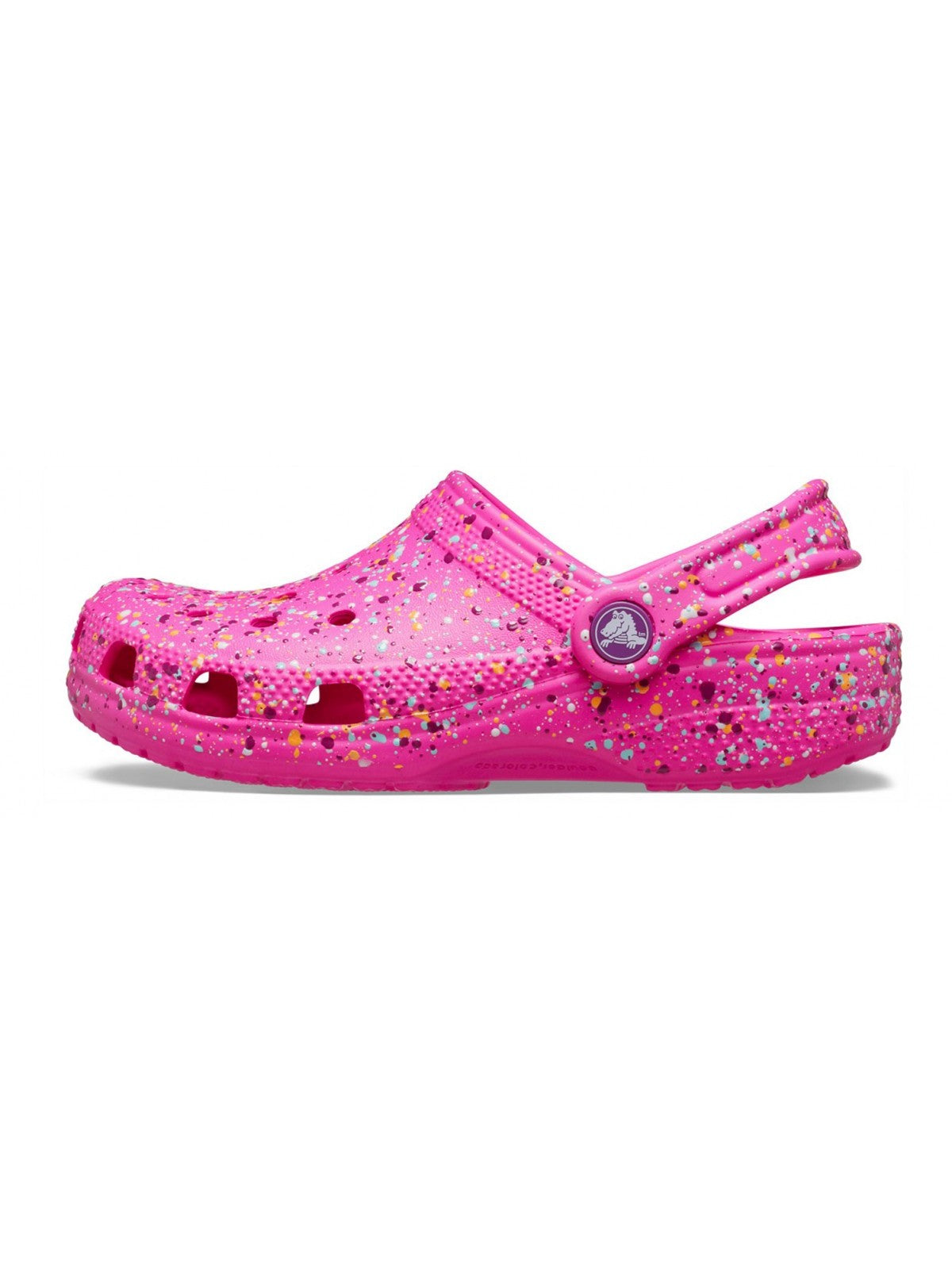 Crocs Sabot Bambini e ragazzi Classic Paint Splatter Clog K - CR.210349 PCMT gioboutiqueweb