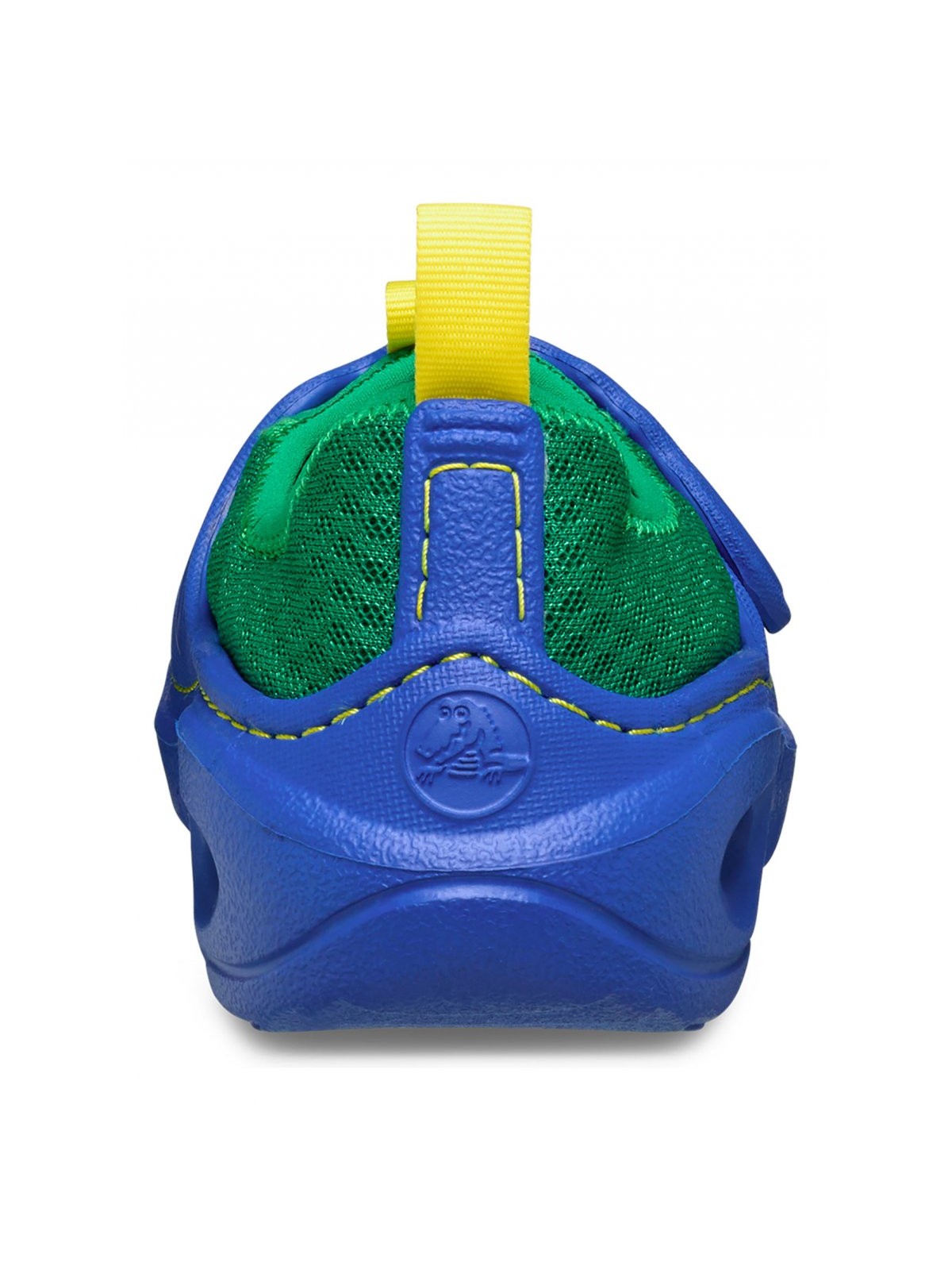 Crocs Ciabatta Bambini e ragazzi Swiftwater Splash T - CR.210620 GRIV gioboutiqueweb