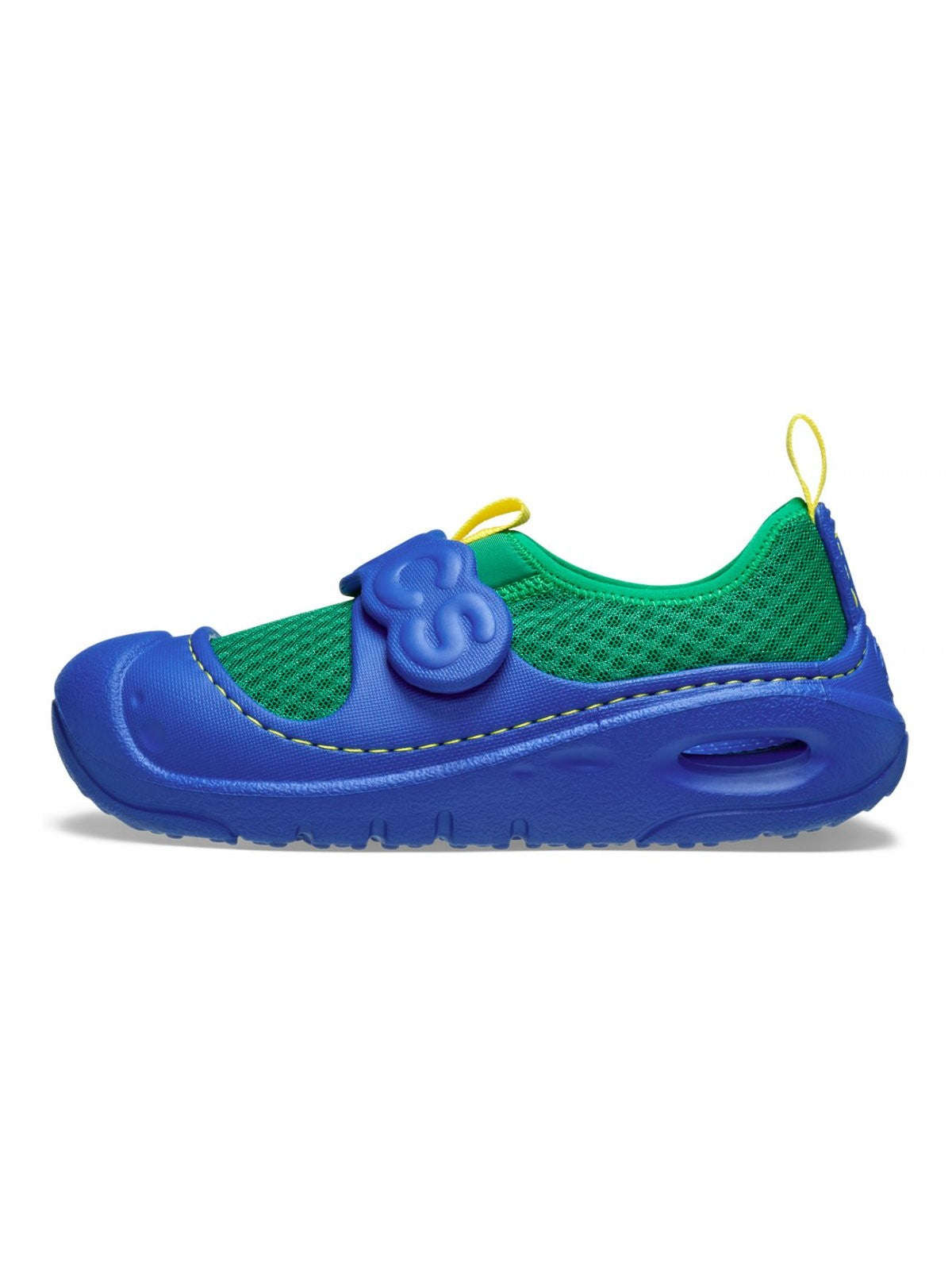 Crocs Ciabatta Bambini e ragazzi Swiftwater Splash T - CR.210620 GRIV gioboutiqueweb