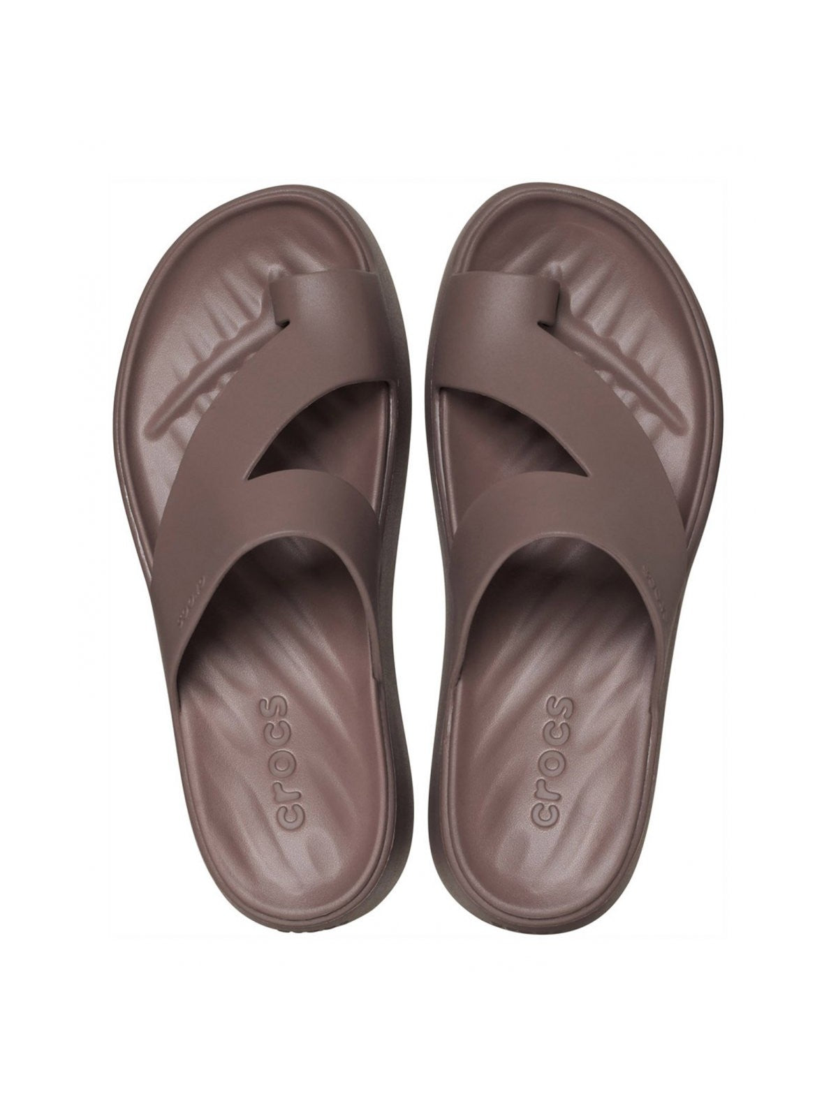 Crocs Sandalo Donna Getaway Platform Toe Loop W - CR.210834 TRUF gioboutiqueweb
