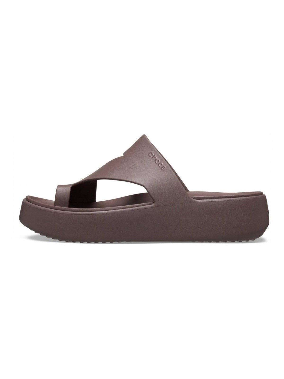 Crocs Sandalo Donna Getaway Platform Toe Loop W - CR.210834 TRUF gioboutiqueweb