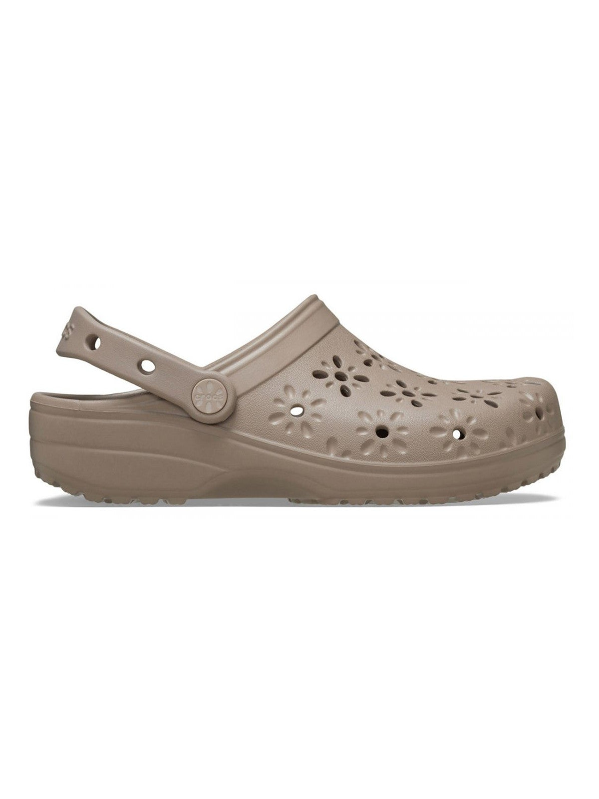 Crocs Sabot Donna Classic Floral Cut Out Clog W - CR.210927 TAUP gioboutiqueweb