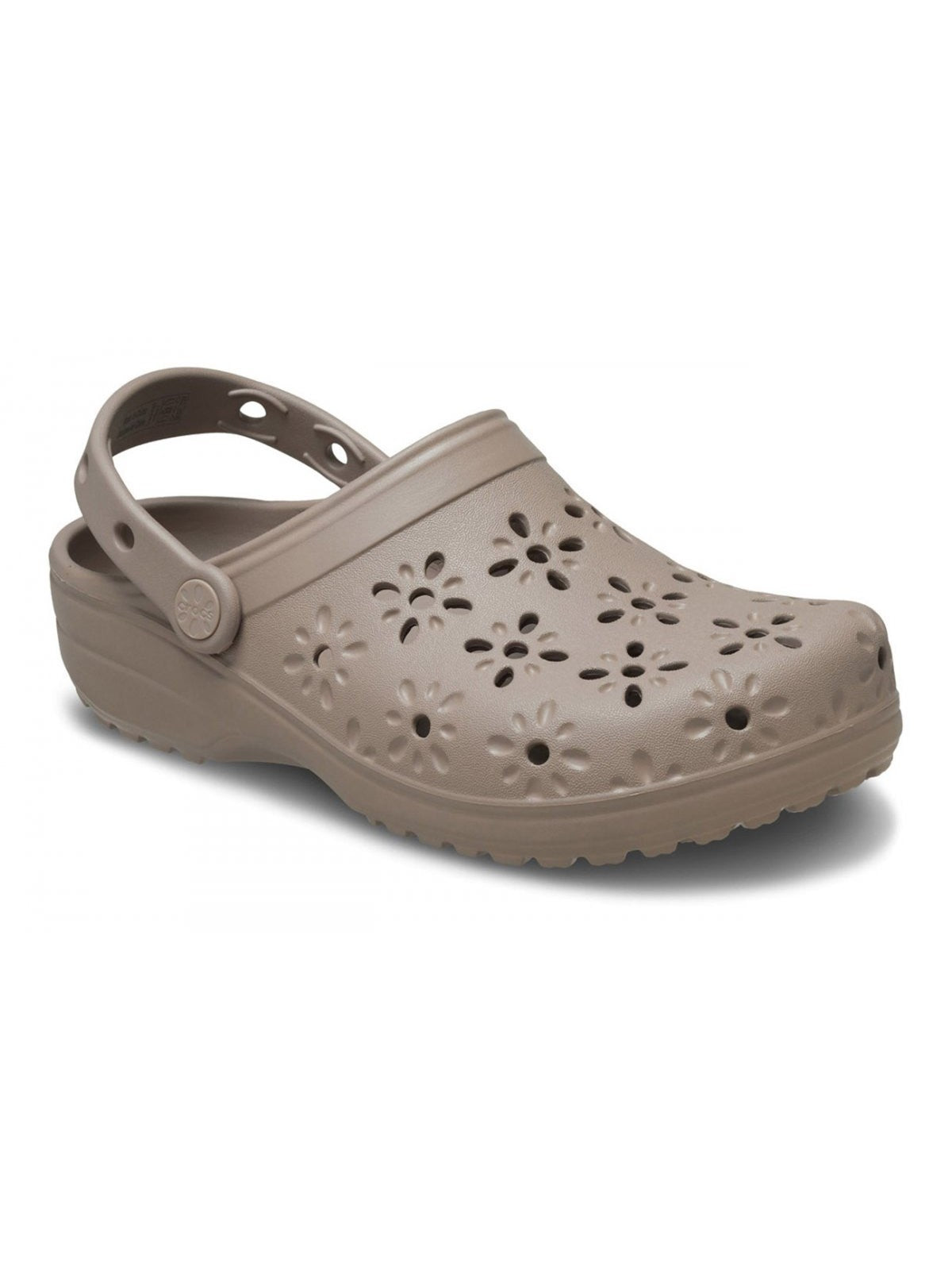 Crocs Sabot Donna Classic Floral Cut Out Clog W - CR.210927 TAUP gioboutiqueweb