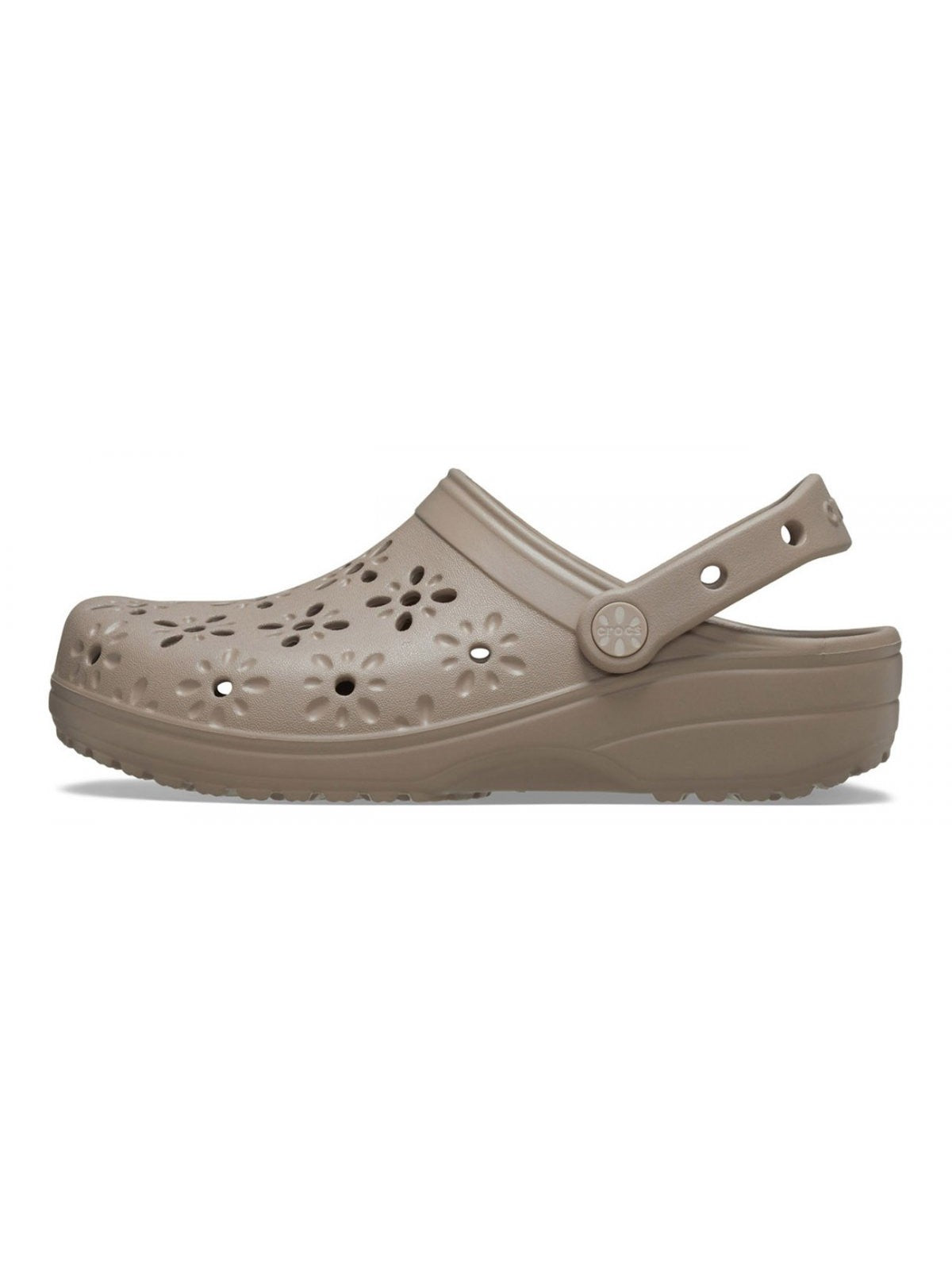 Crocs Sabot Donna Classic Floral Cut Out Clog W - CR.210927 TAUP gioboutiqueweb