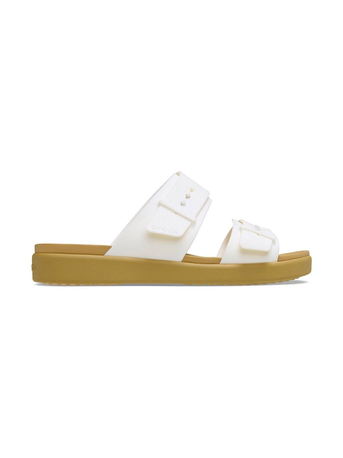 Crocs Ciabatta Donna Brooklyn Buckle Low Low Wdge W - CR.211215 CHAT gioboutiqueweb