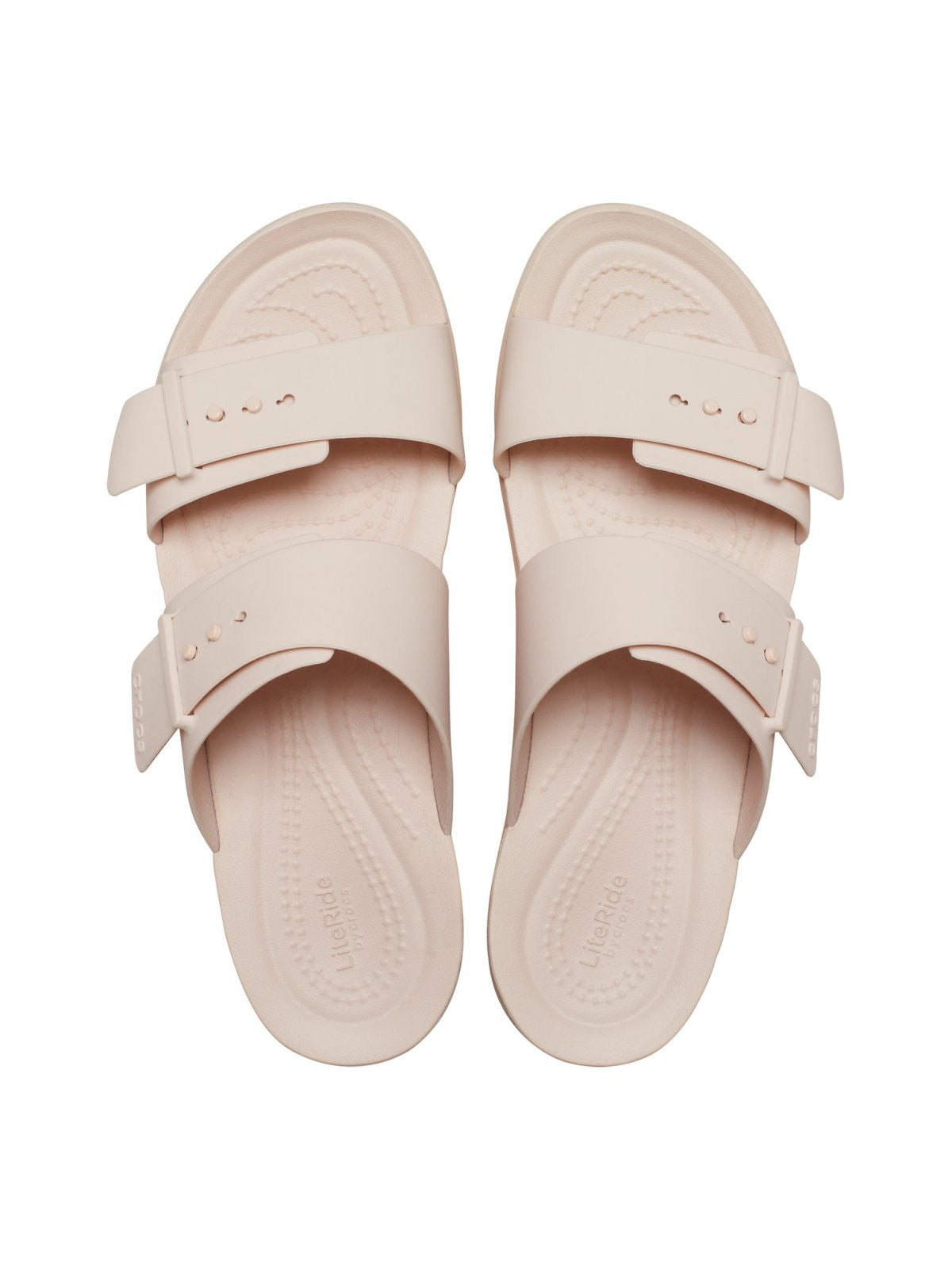 Crocs Ciabatta Donna Brooklyn Buckle Low Low Wdge W - CR.211215 QUAR gioboutiqueweb