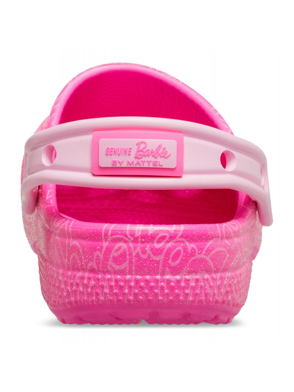 Crocs Sabot Bambini e ragazzi Mattel Pink Barbie Cls Clog K - CR.211406 MLT gioboutiqueweb