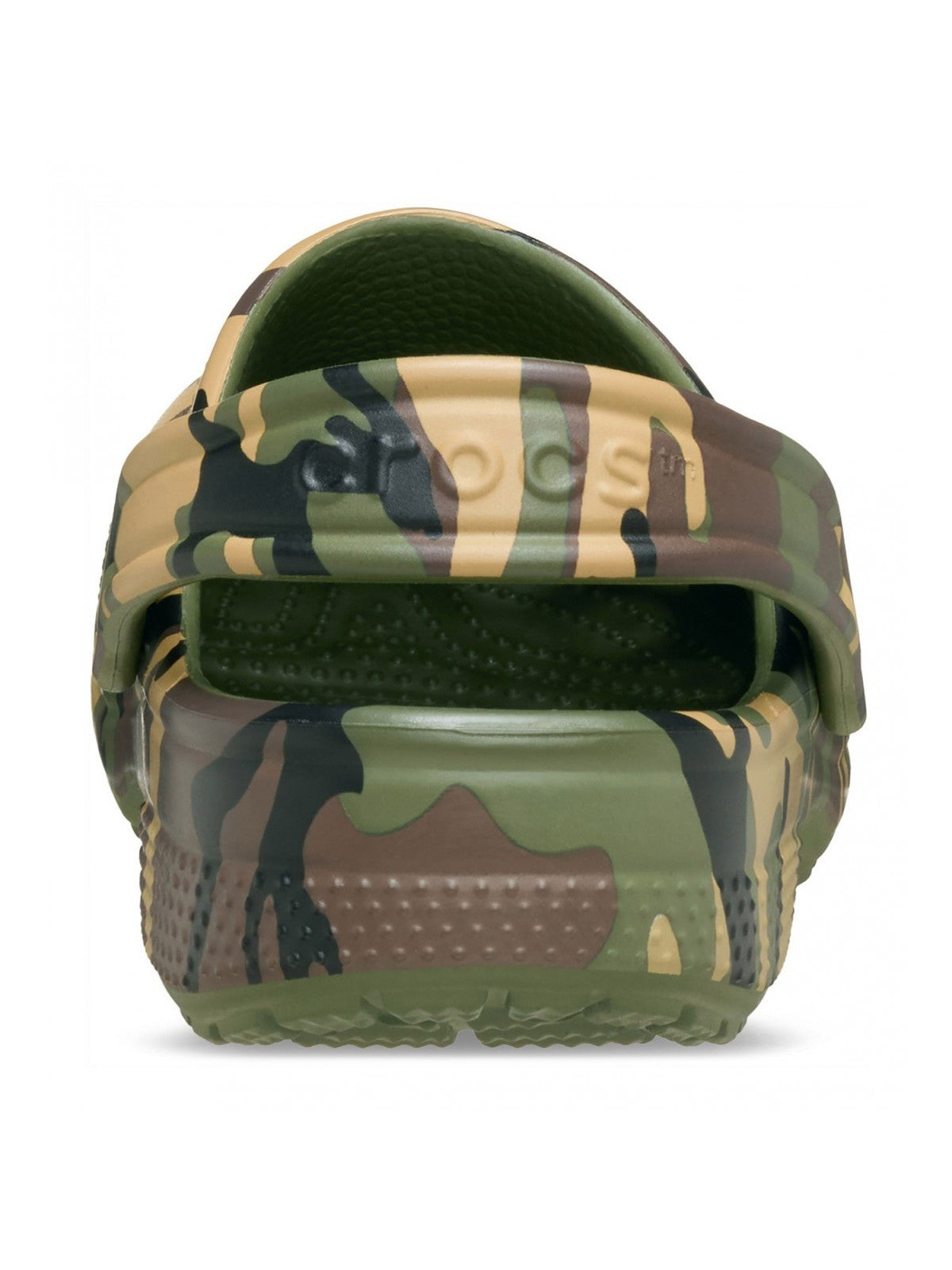 Crocs Sabot Bambini e ragazzi Classic Camouflage Clog K - CR.211879 AGMT gioboutiqueweb