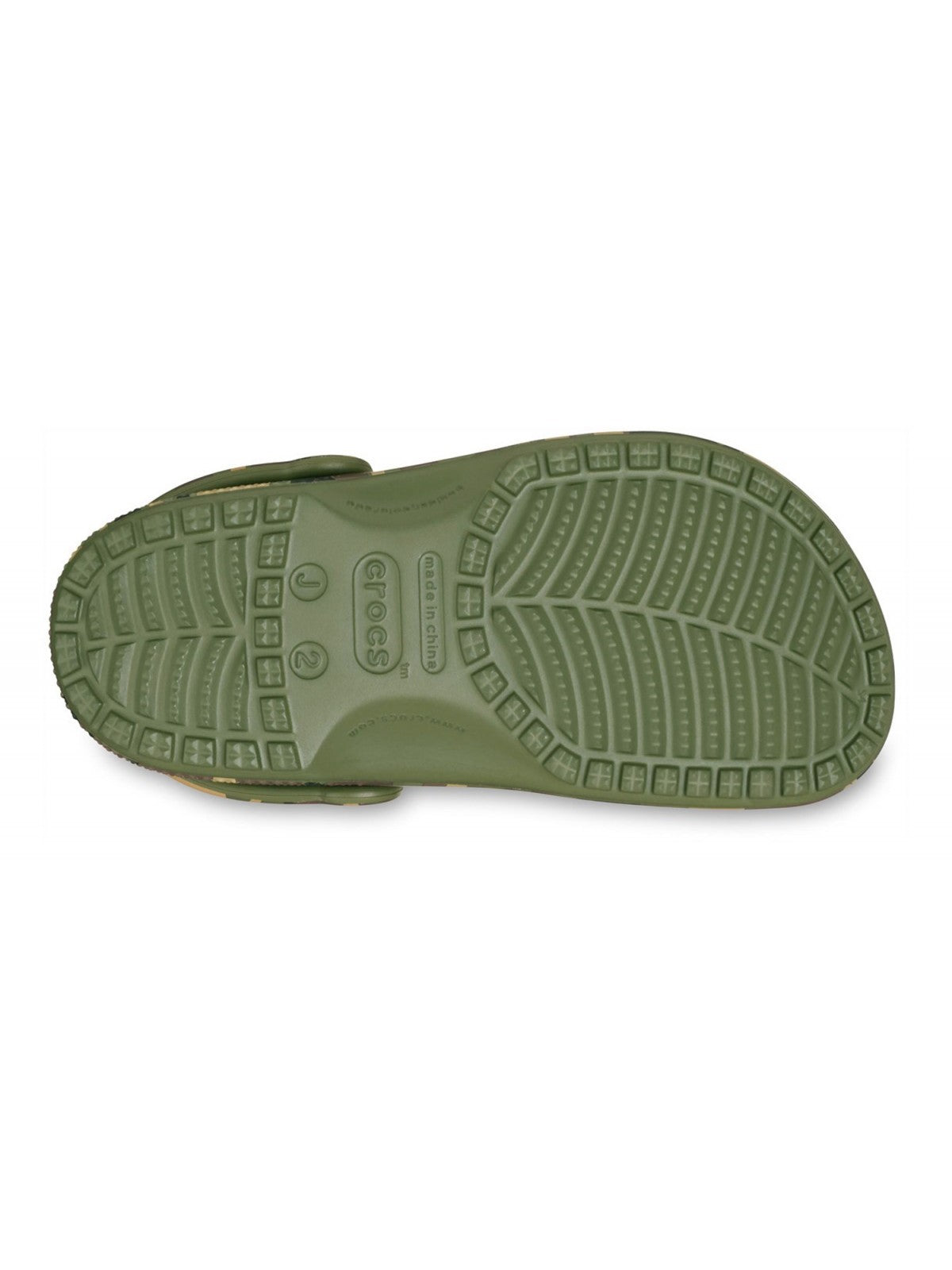 Crocs Sabot Bambini e ragazzi Classic Camouflage Clog K - CR.211879 AGMT gioboutiqueweb