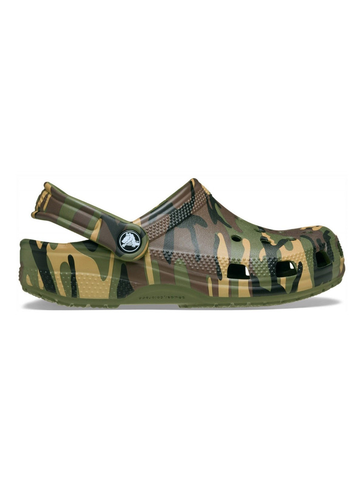 Crocs Sabot Bambini e ragazzi Classic Camouflage Clog T - CR.211880 AGMT gioboutiqueweb