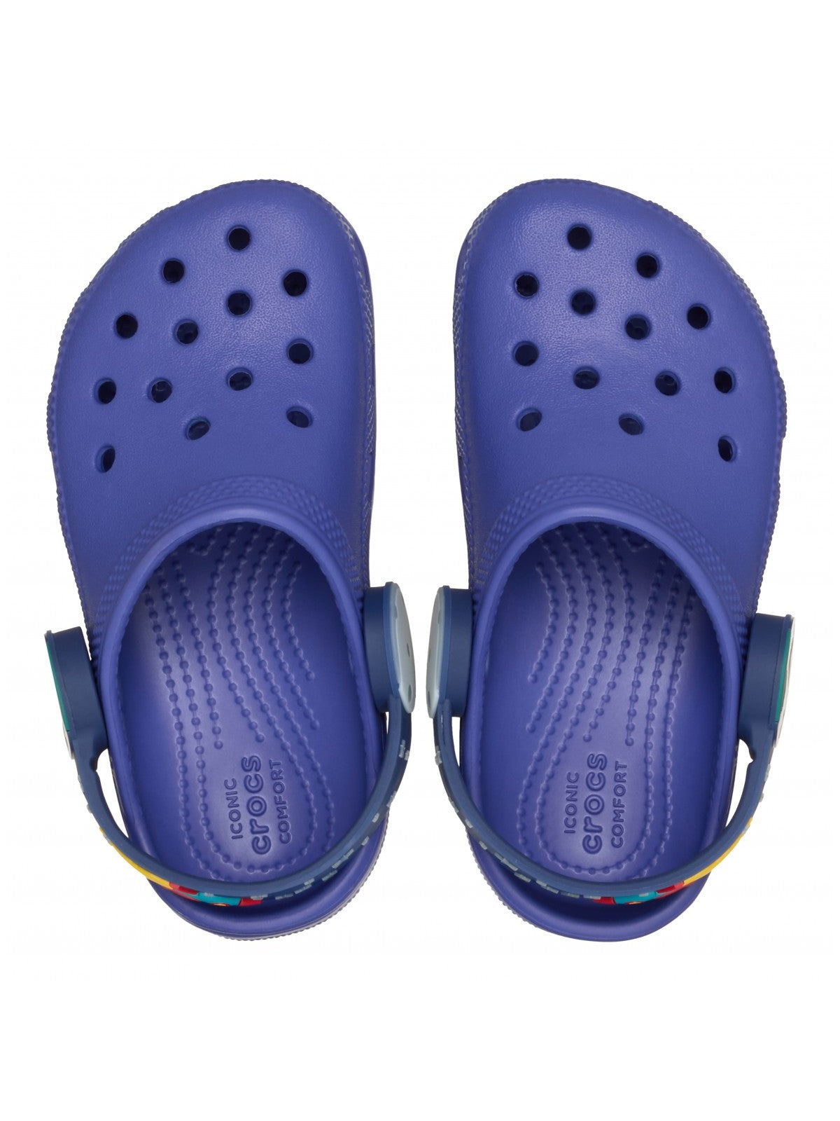 Crocs Sabot Bambini e ragazzi ClsImaginationLightsBckstrpCgT - CR.211892 SAPP gioboutiqueweb