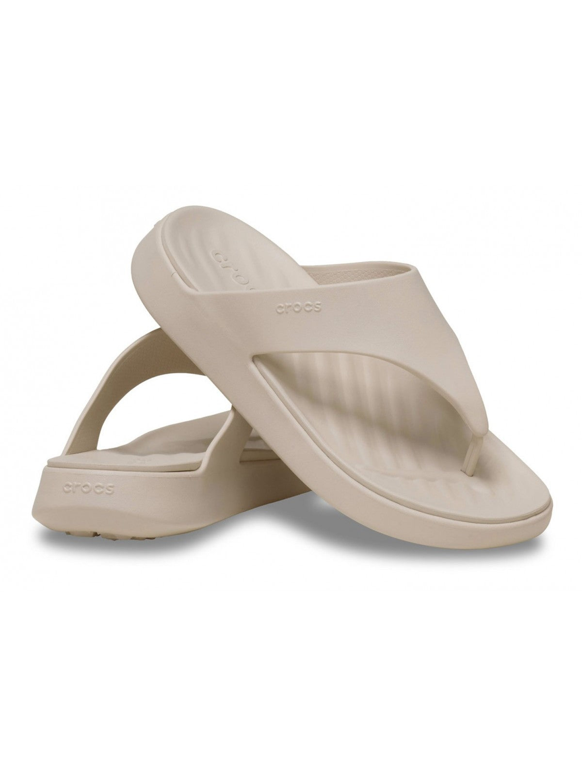 Crocs Infradito Donna Getaway Triangle Flip W - CR.212018 FRAP gioboutiqueweb