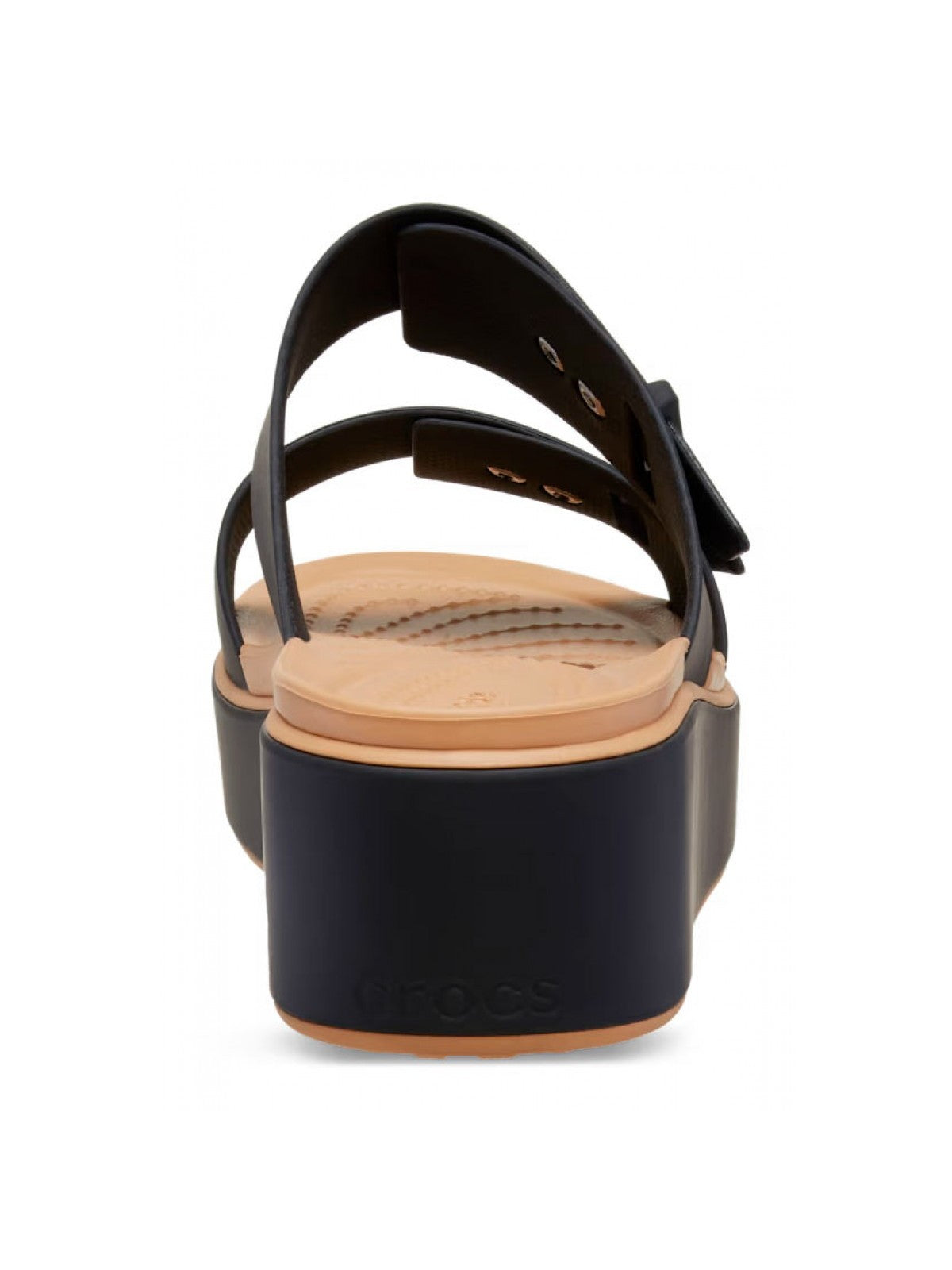 Crocs Sandalo Donna Brooklyn Bckle Matte Wrap LowW - CR.212408 BLCS gioboutiqueweb