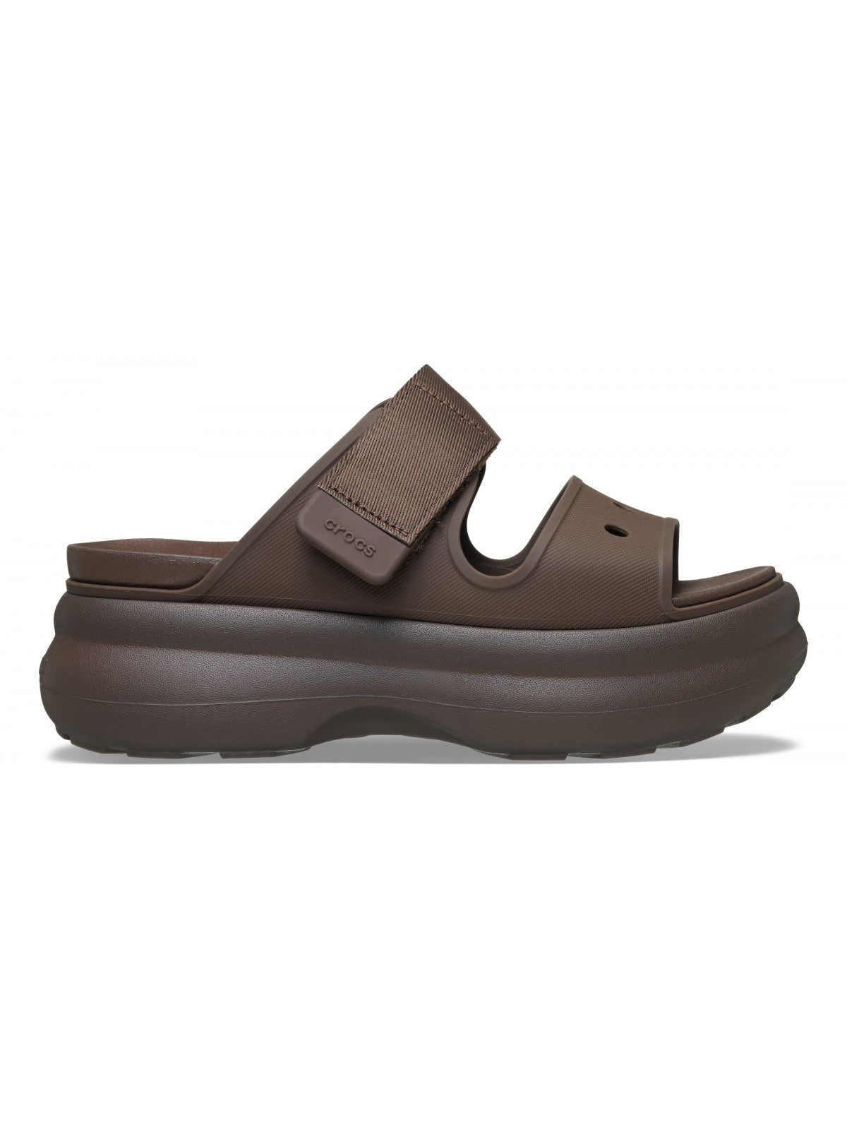 Crocs Sandalo Donna Soho Two Strap Sandal W - CR.212861 COFF gioboutiqueweb