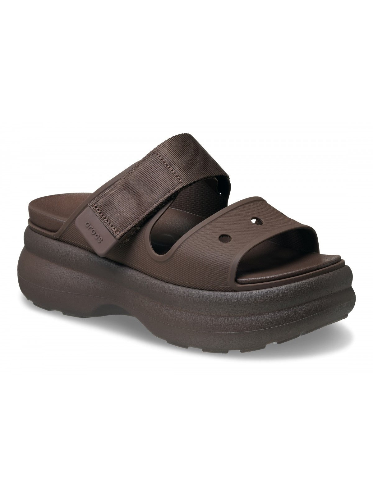 Crocs Sandalo Donna Soho Two Strap Sandal W - CR.212861 COFF gioboutiqueweb
