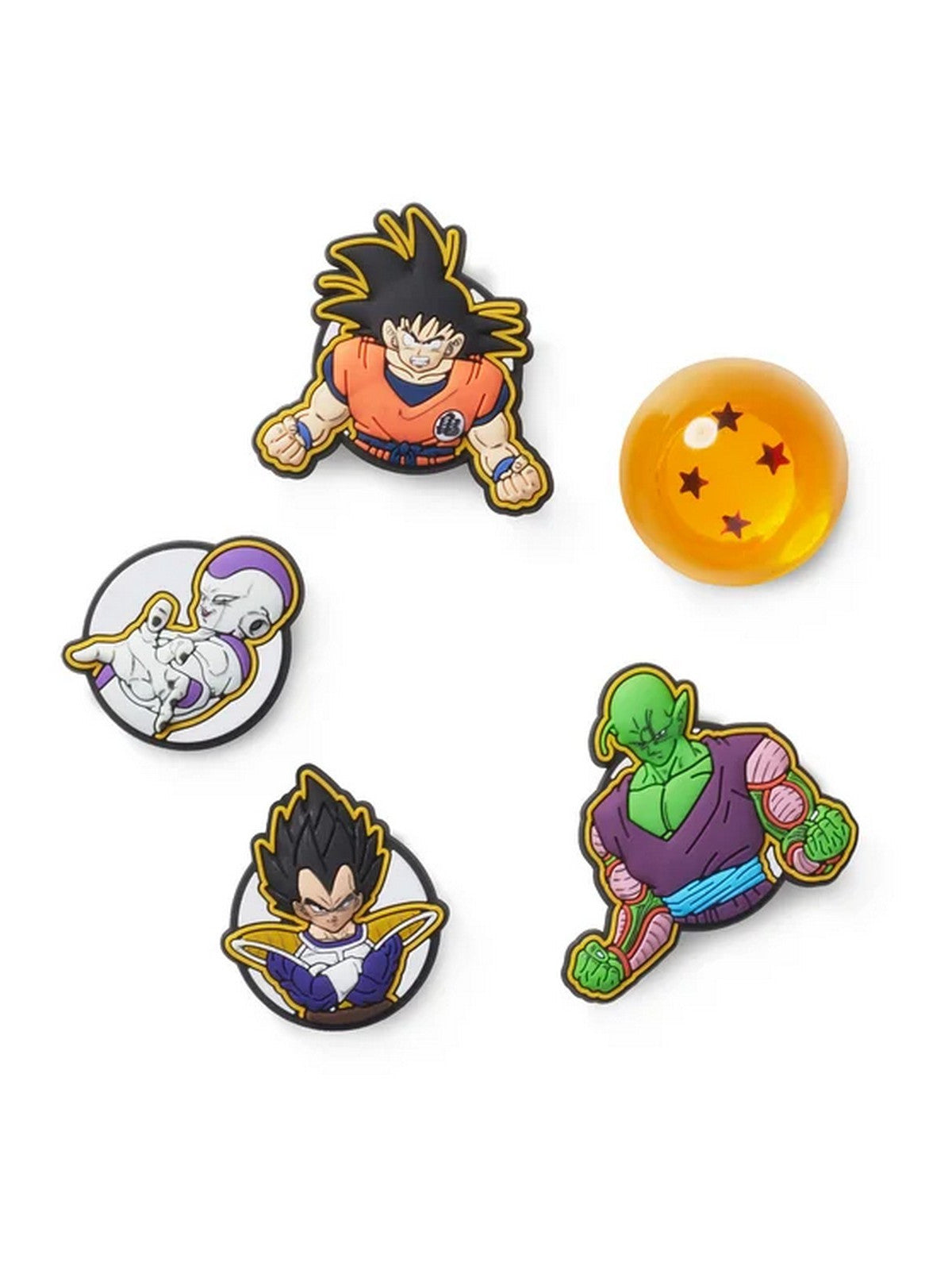 Crocs JIBBITZ Unisex adulto Dragon Ball Z 5 Pack - CR.4724 JIB UCOL gioboutiqueweb