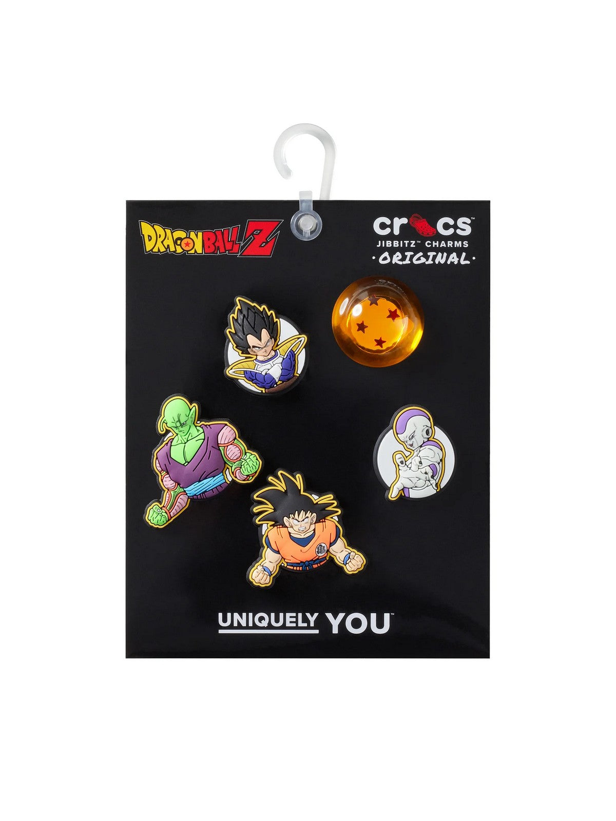 Crocs JIBBITZ Unisex adulto Dragon Ball Z 5 Pack - CR.4724 JIB UCOL gioboutiqueweb