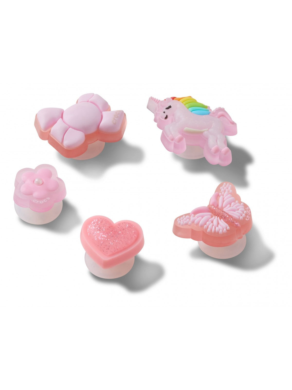 Crocs JIBBITZ Unisex adulto Tiny Girl Favorites 5 Pack - CR.5521 JIB UCOL gioboutiqueweb