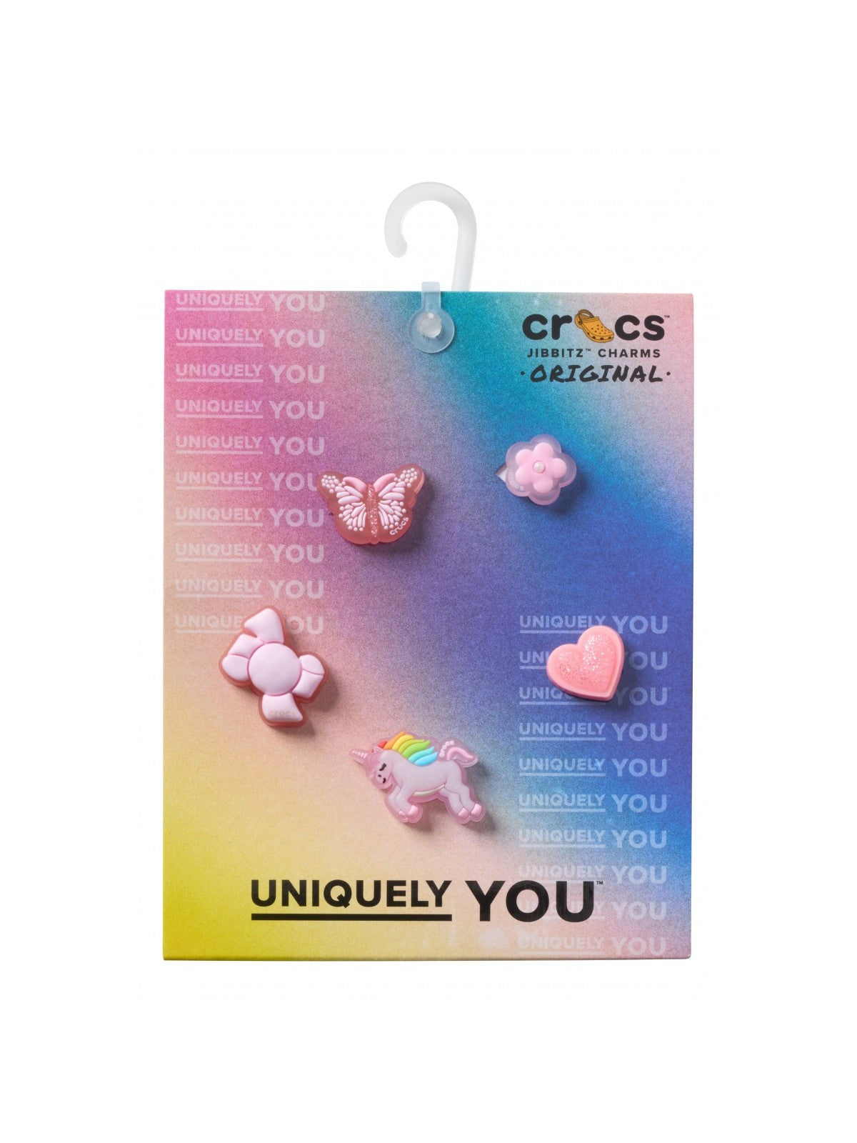 Crocs JIBBITZ Unisex adulto Tiny Girl Favorites 5 Pack - CR.5521 JIB UCOL gioboutiqueweb