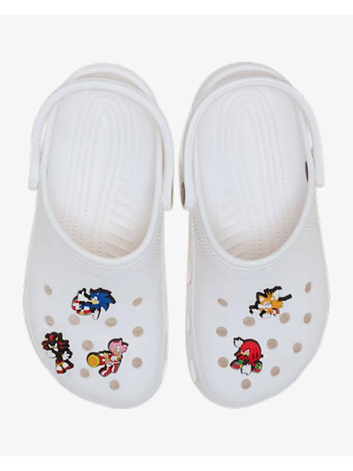 Crocs JIBBITZ Unisex adulto Sonic the Hedgehog 5Pck - CR.5732 JIB UCOL gioboutiqueweb