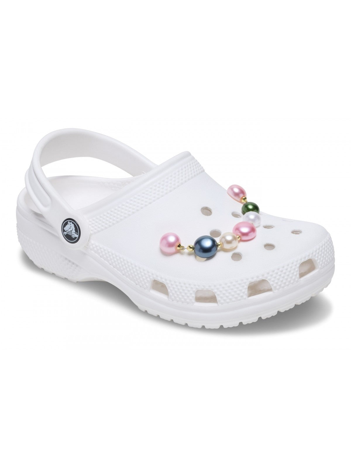 Crocs JIBBITZ Unisex adulto Multi Colored Pearl Chain - CR.5842 JIB UCOL gioboutiqueweb