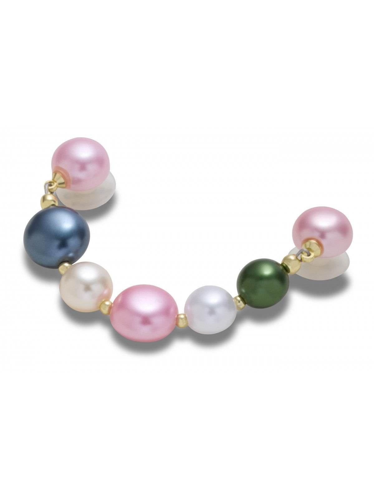 Crocs JIBBITZ Unisex adulto Multi Colored Pearl Chain - CR.5842 JIB UCOL gioboutiqueweb