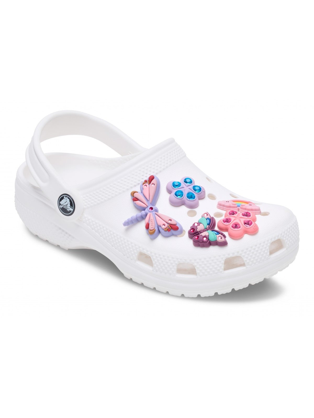 Crocs JIBBITZ Unisex adulto Magical Garden Bug 5 Pack - CR.5950 JIB UCOL gioboutiqueweb