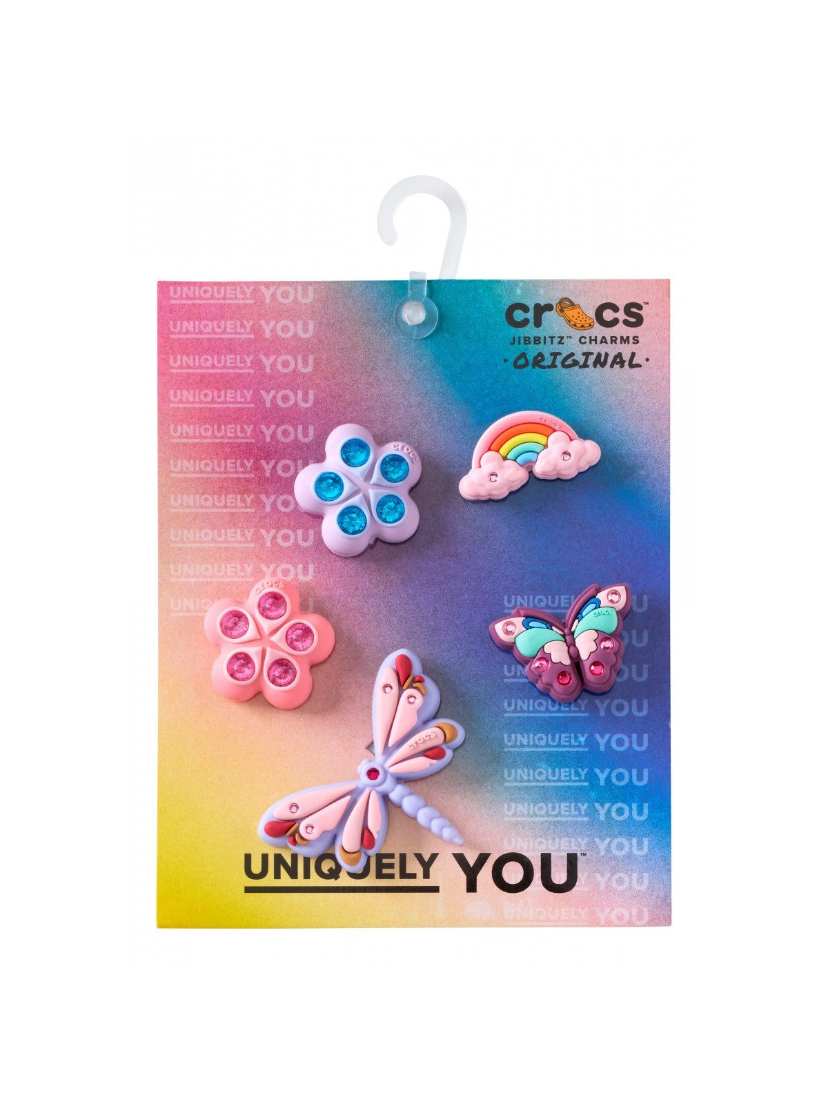 Crocs JIBBITZ Unisex adulto Magical Garden Bug 5 Pack - CR.5950 JIB UCOL gioboutiqueweb