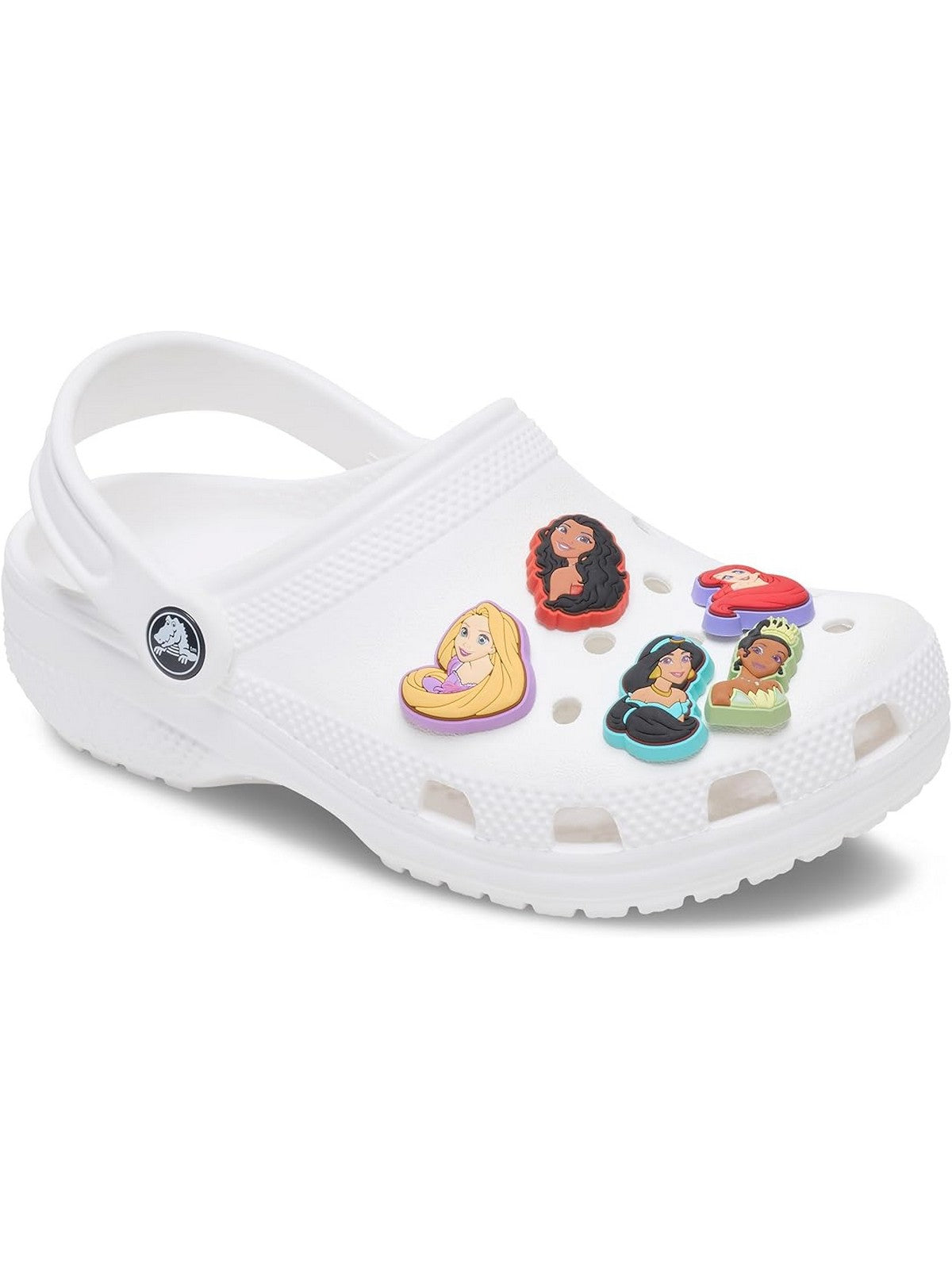 Crocs JIBBITZ Unisex adulto Disney Princess Multi 5 Pck - CR.6042 JIB UCOL gioboutiqueweb