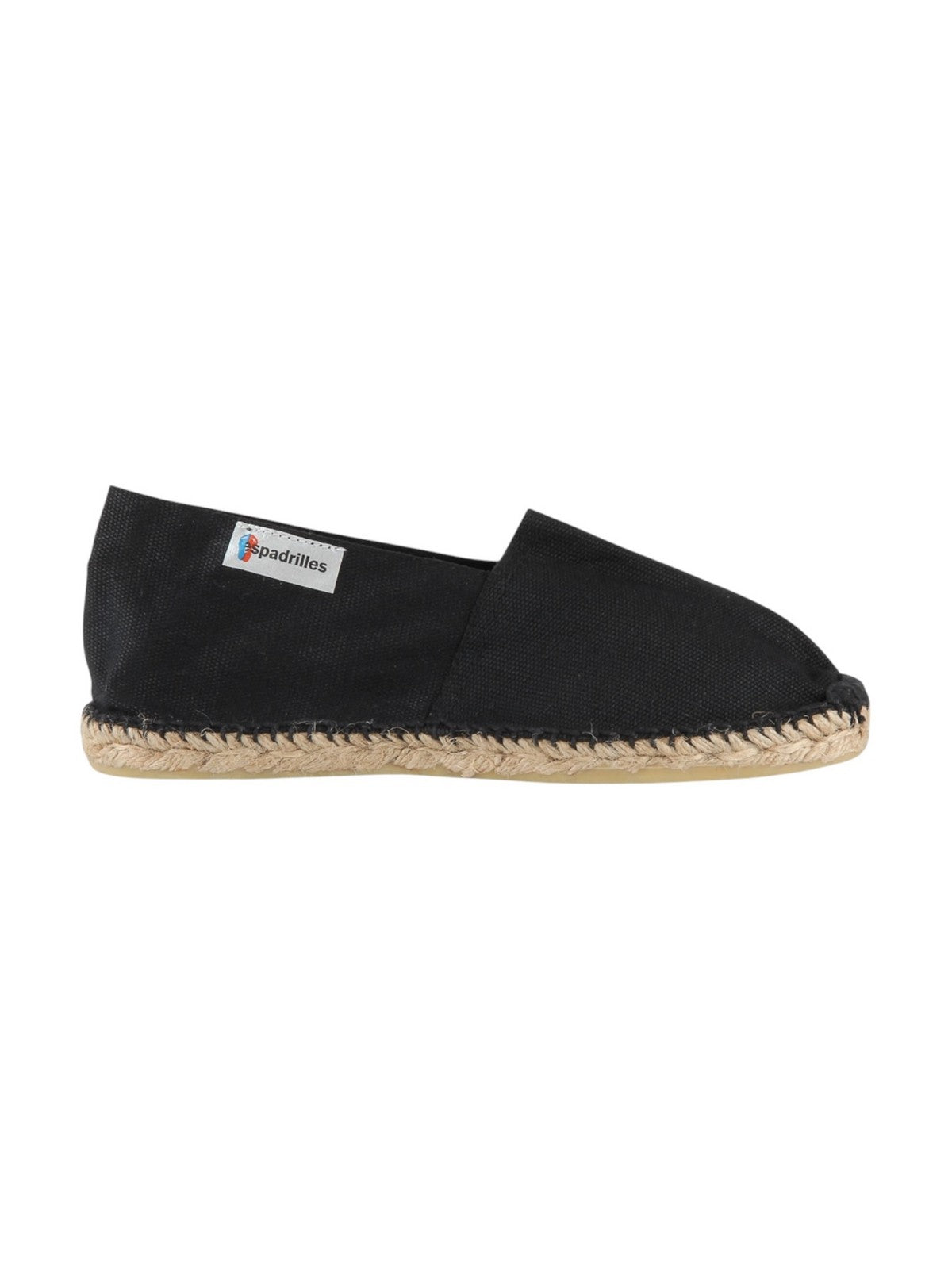 ESPADRILLES Espadrillas Uomo ALPARGATA LONA Nero - 11557891 NEGRO gioboutiqueweb