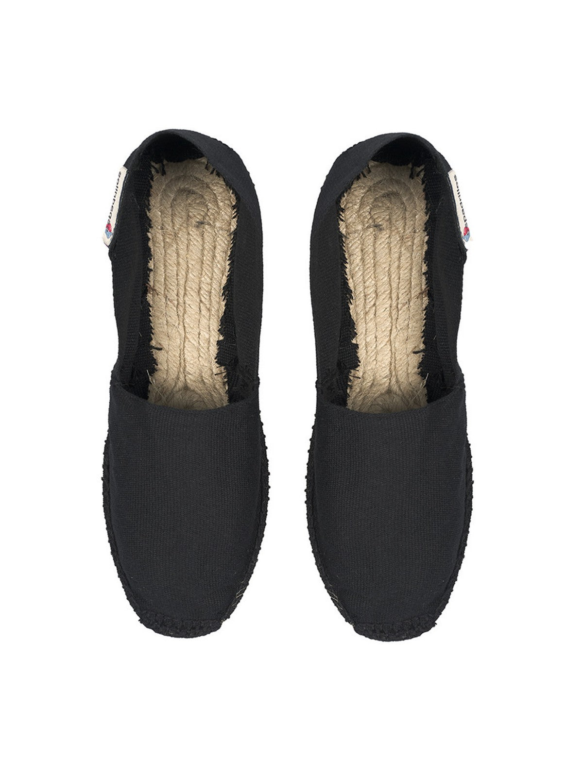 ESPADRILLES Espadrillas Uomo ALPARGATA LONA Nero - 11557891 NEGRO gioboutiqueweb