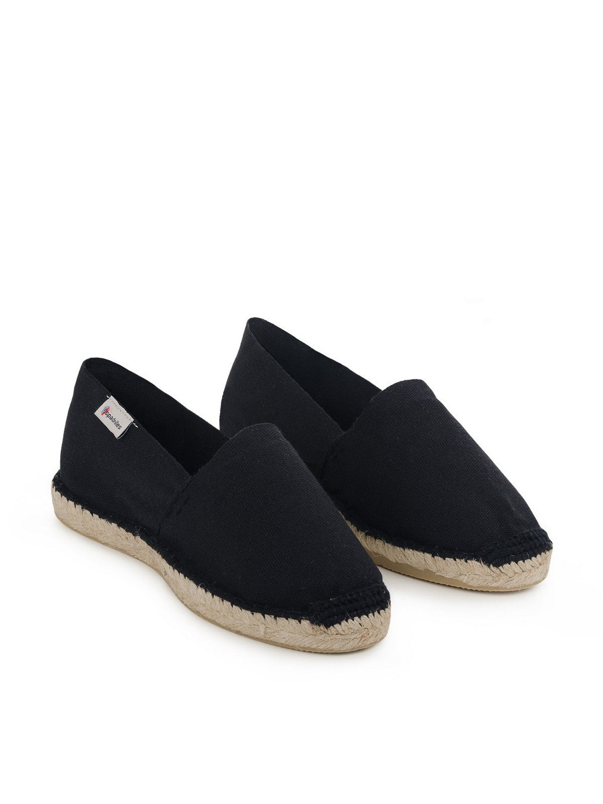 ESPADRILLES Espadrillas Uomo ALPARGATA LONA Nero - 11557891 NEGRO gioboutiqueweb