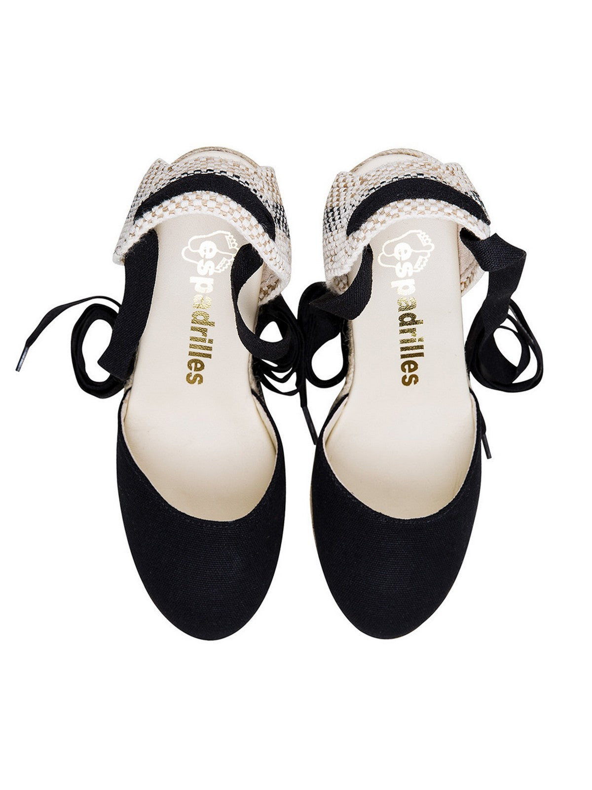 ESPADRILLES Sandalo Donna COLIN LONA Nero - 11558531 gioboutiqueweb