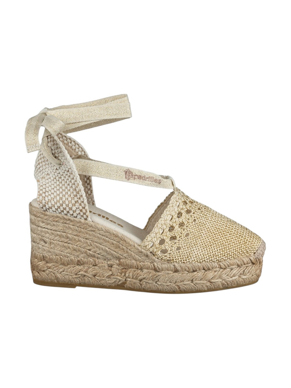 ESPADRILLES Sandalo Donna VALENCIANA ARTE Bianco - 11559144 gioboutiqueweb